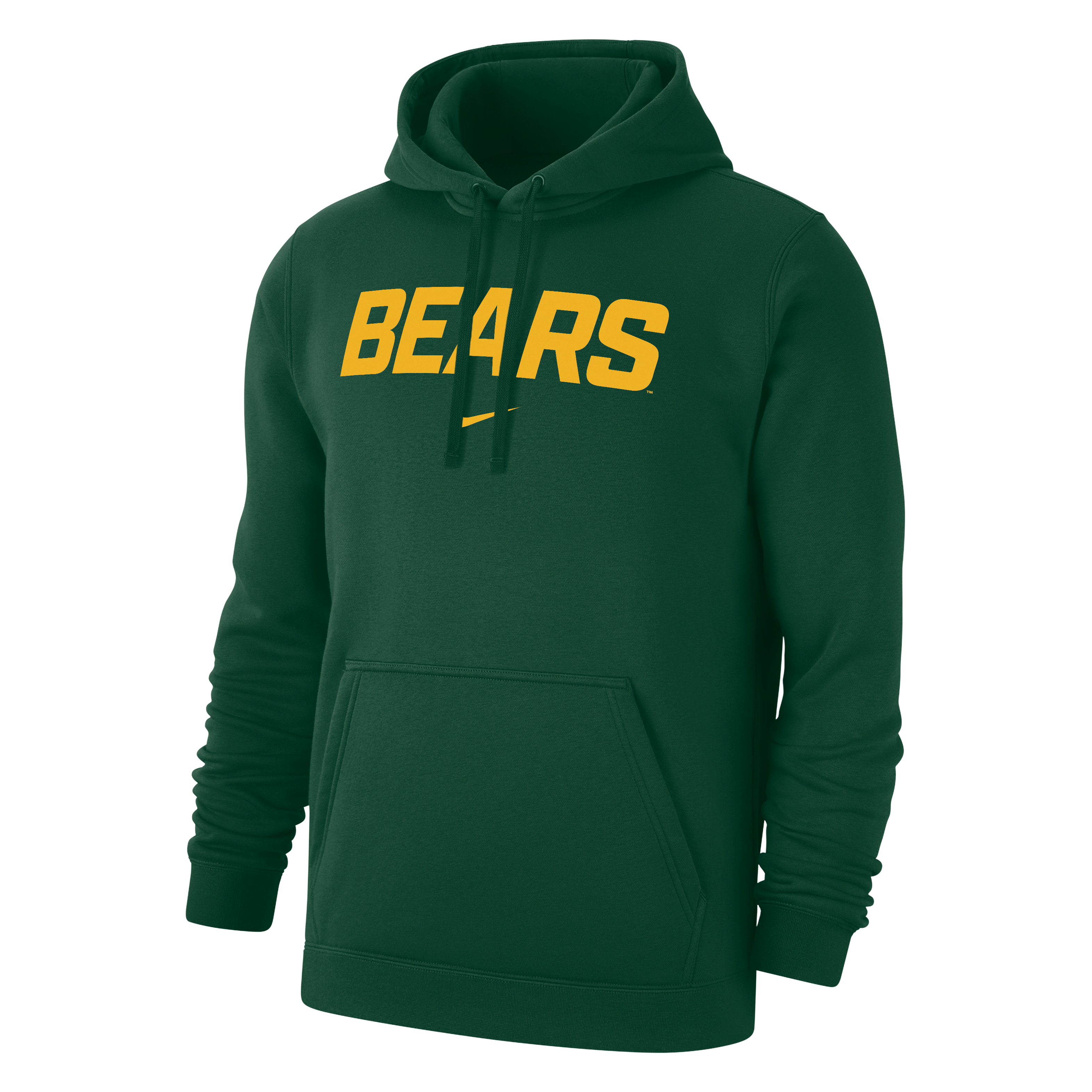 Baylor Club Fleece Men's Nike College Pullover Hoodie