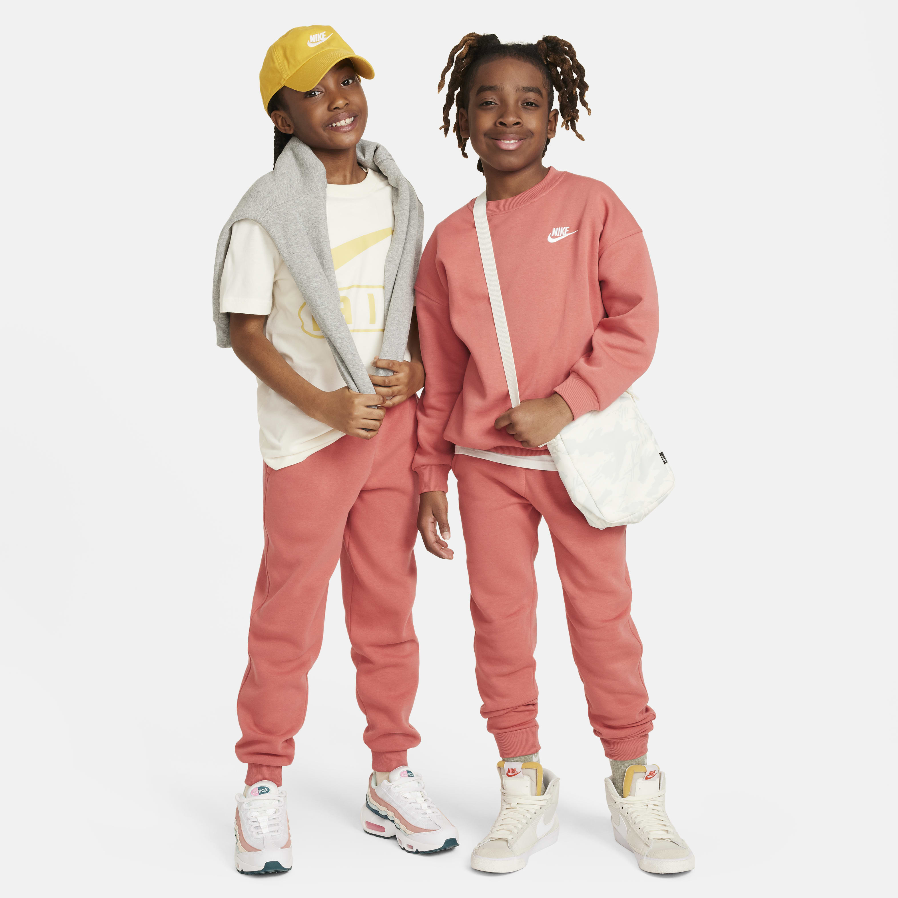 Nike Sportswear Club Fleece Big Kids' Joggers