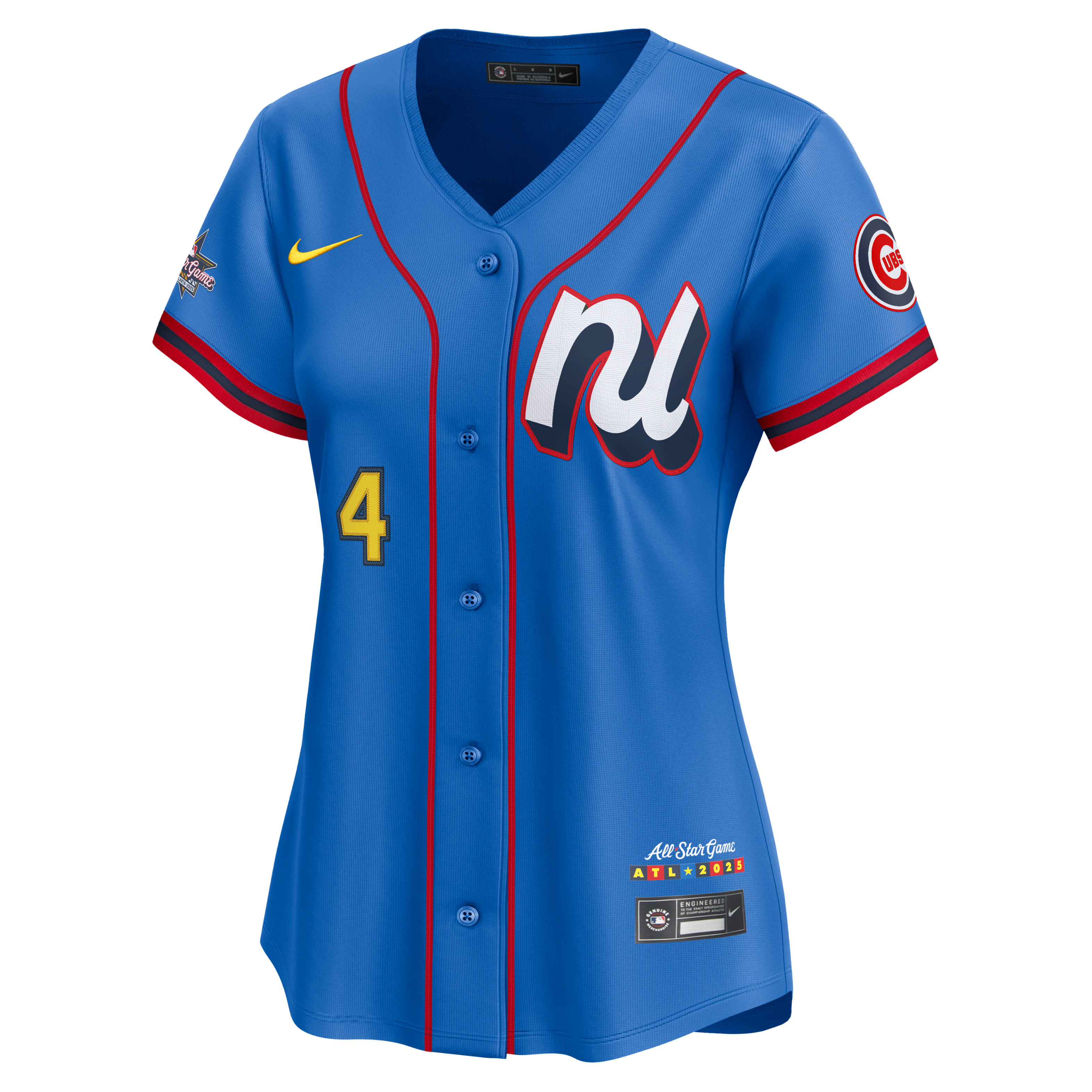 Kyle Tucker National League 2025 All-Star Game Women’s Nike Dri-FIT MLB Limited Jersey