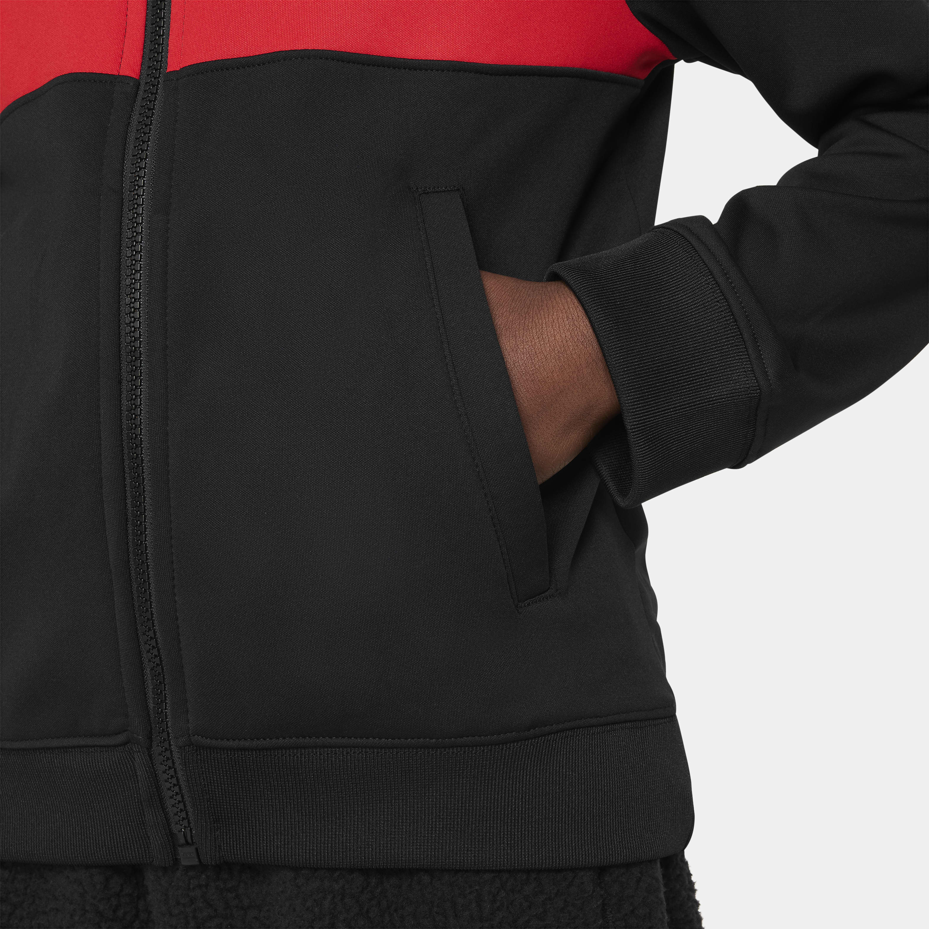 Nike Air Big Kids' (Boys') Full-Zip Hoodie