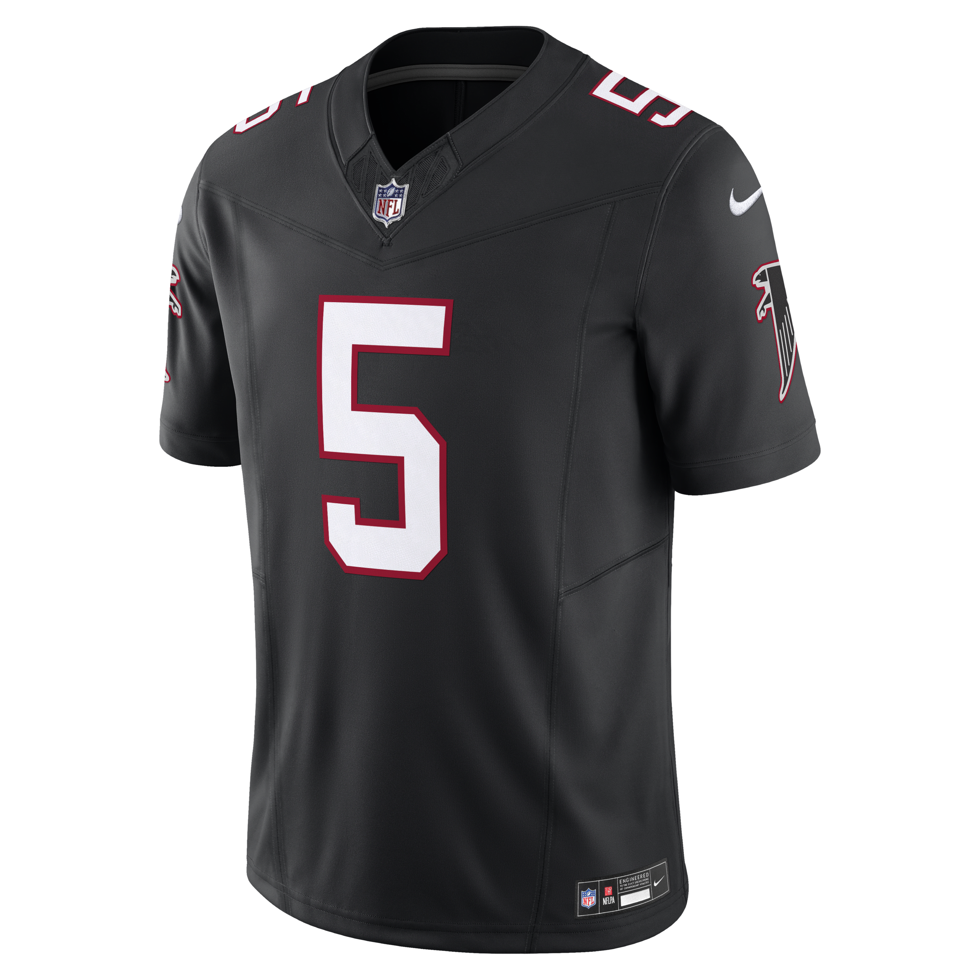 Kyle Pitts Atlanta Falcons Men's Nike Dri-FIT NFL Limited Football Jersey