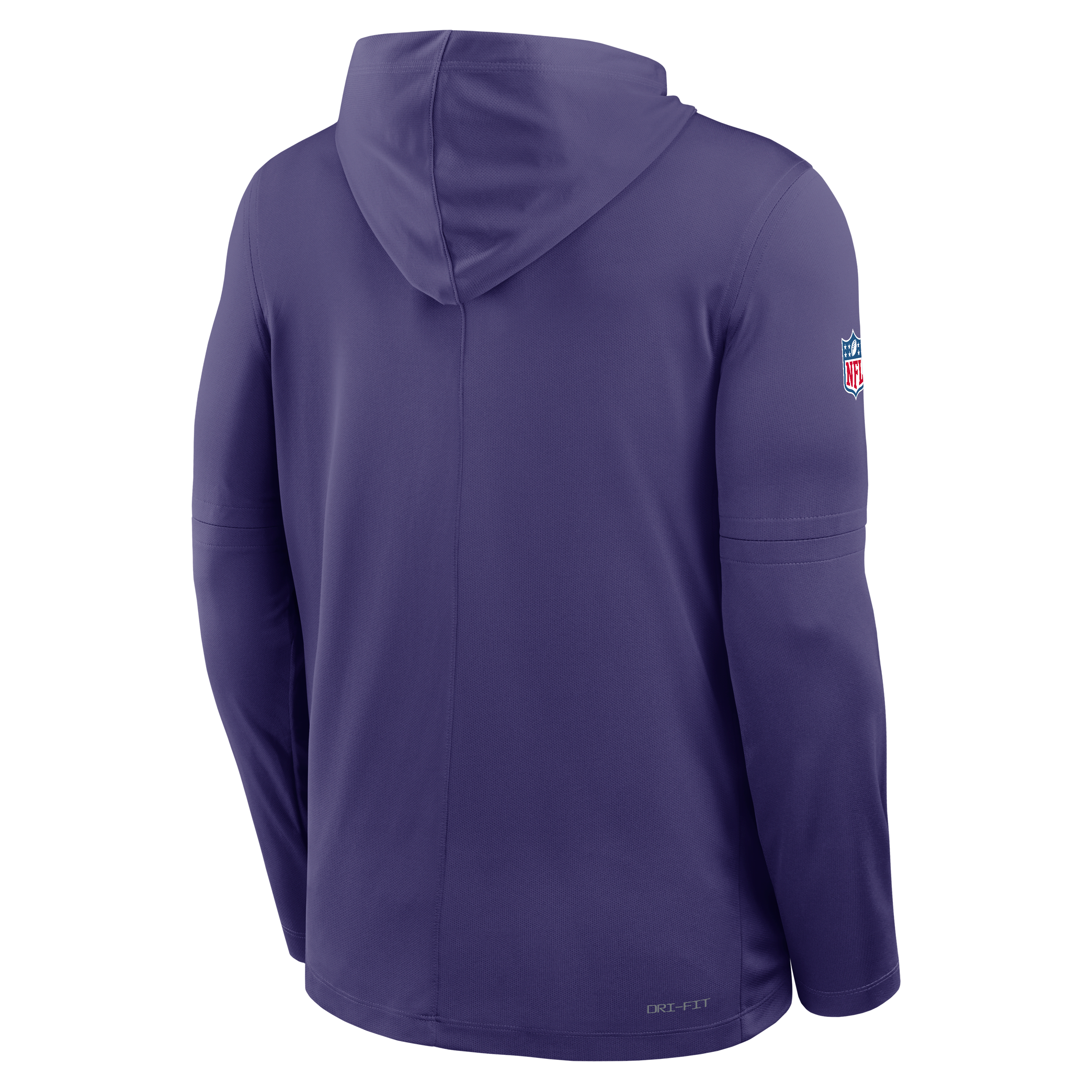 Minnesota Vikings Pass Accuracy Men's Nike Dri-FIT NFL Long-Sleeve Hooded Top