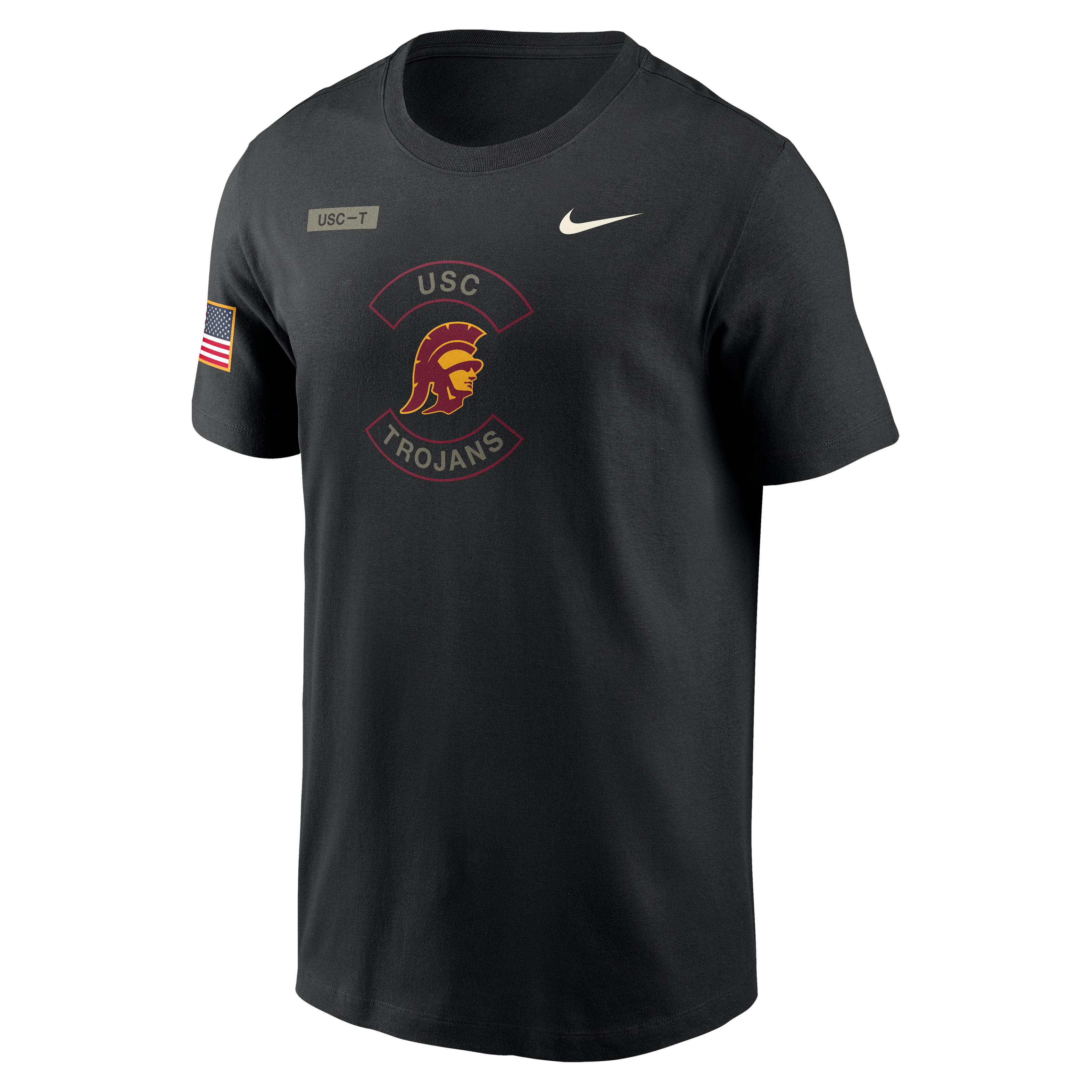 USC Military Appreciation Men's Nike Dri-FIT College T-Shirt