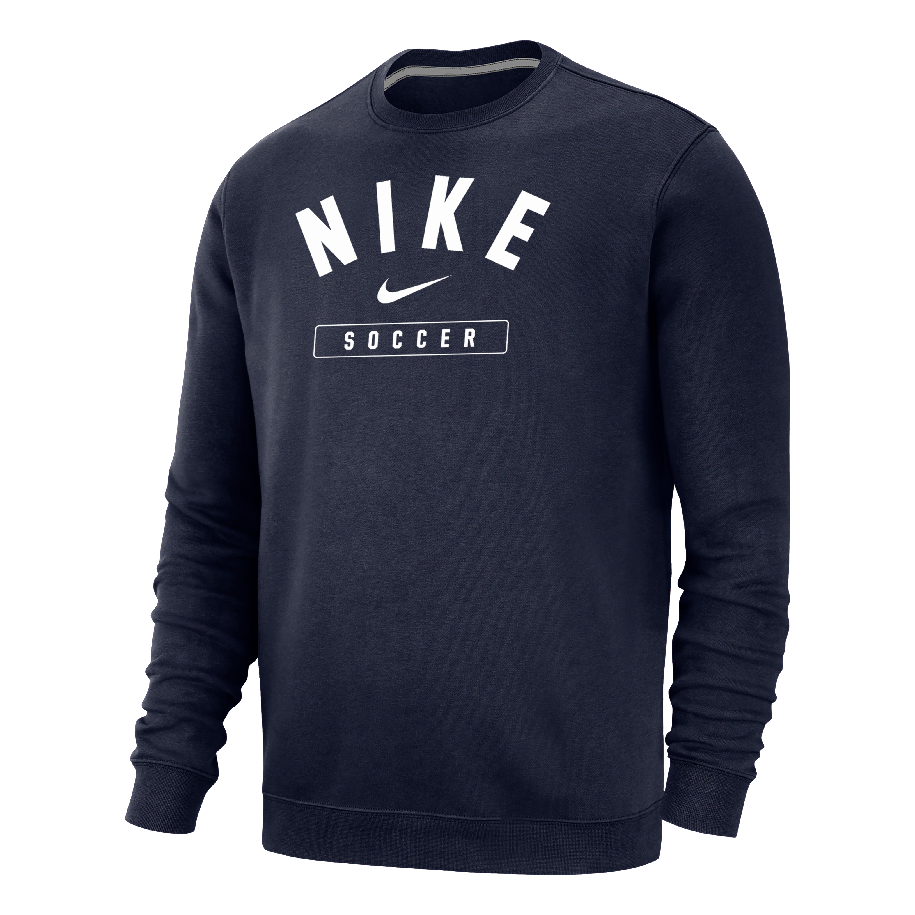 Nike Soccer Men's Crew-Neck Sweatshirt