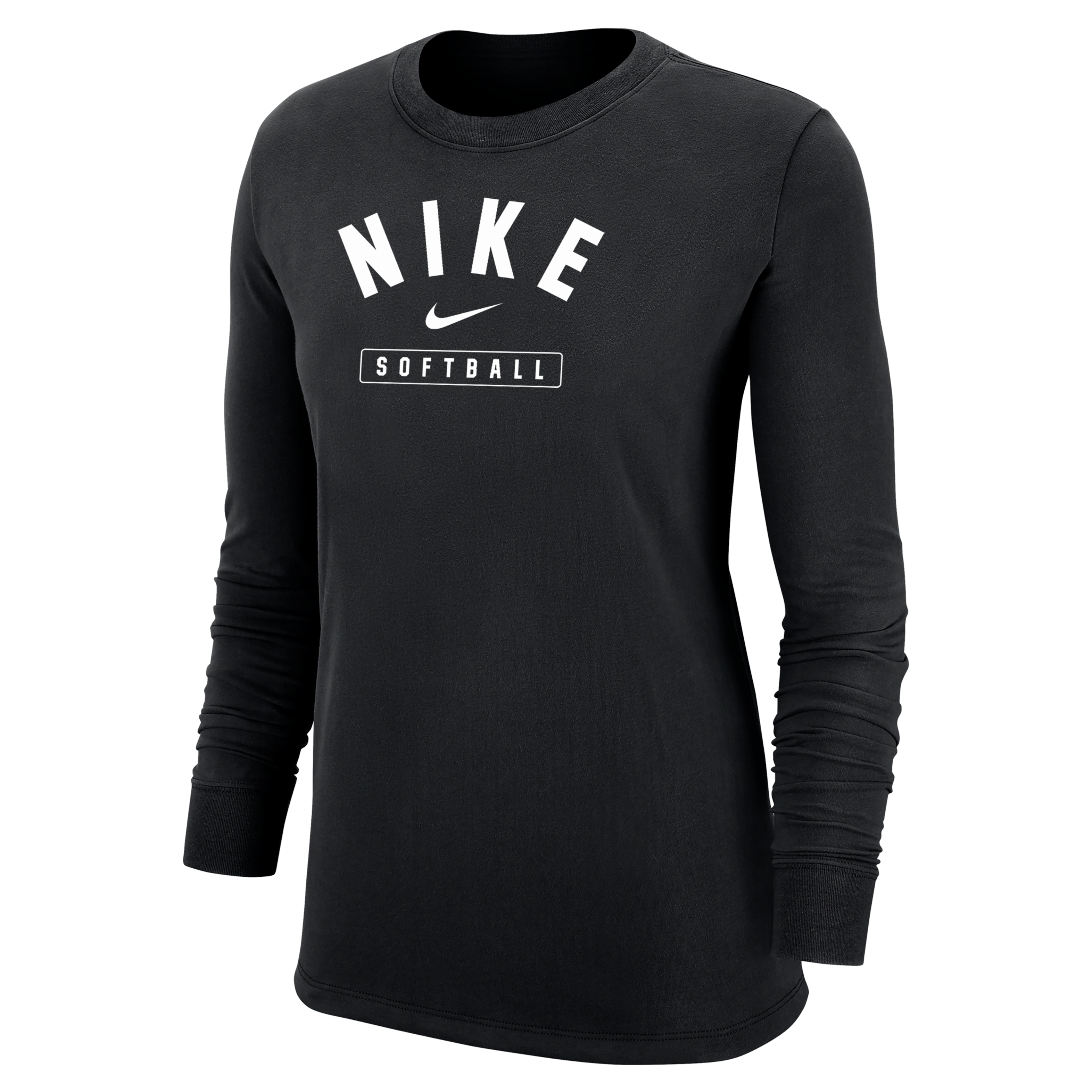 Nike Softball Women's Long-Sleeve T-Shirt