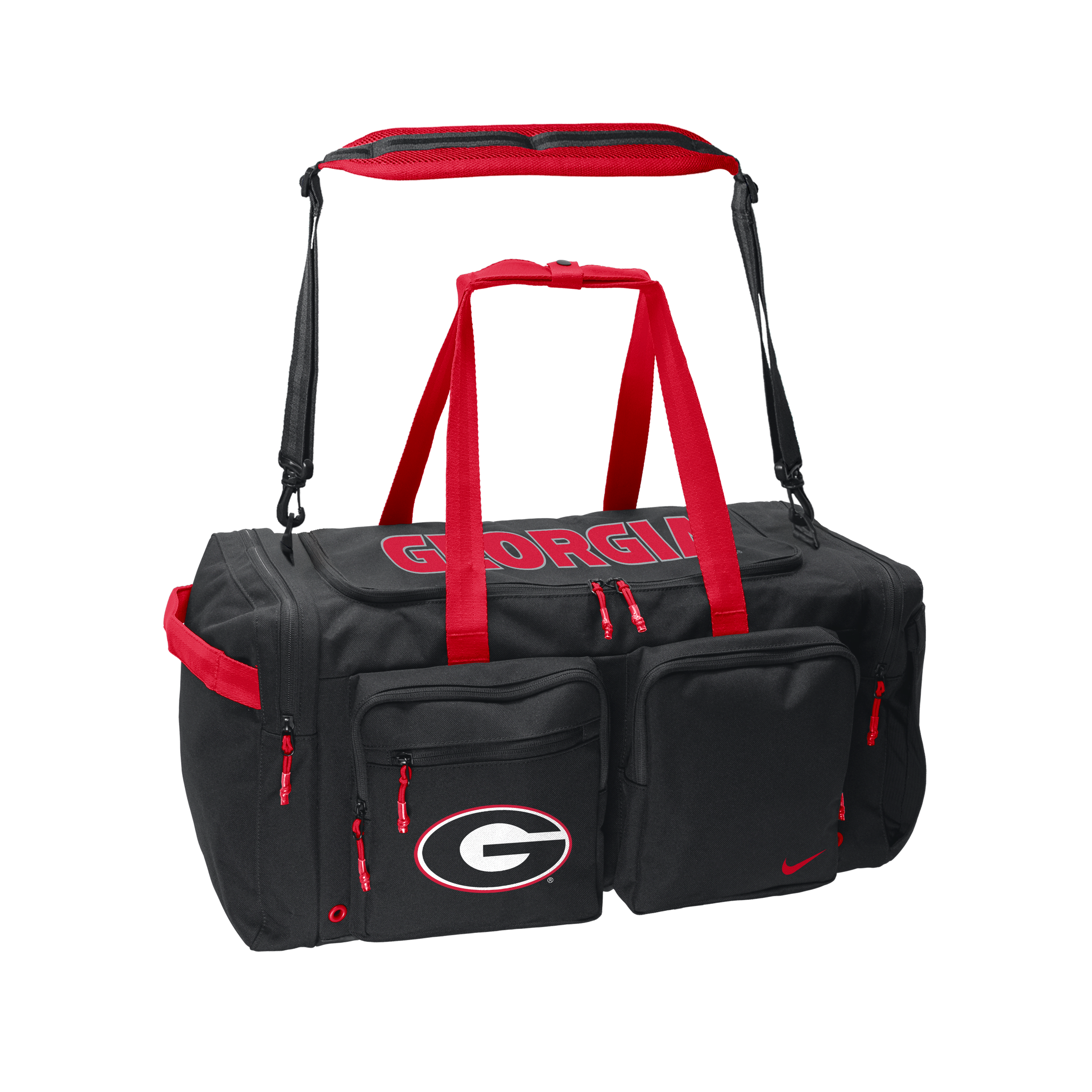 Georgia Utility Power 2.0 Nike College Duffel Bag