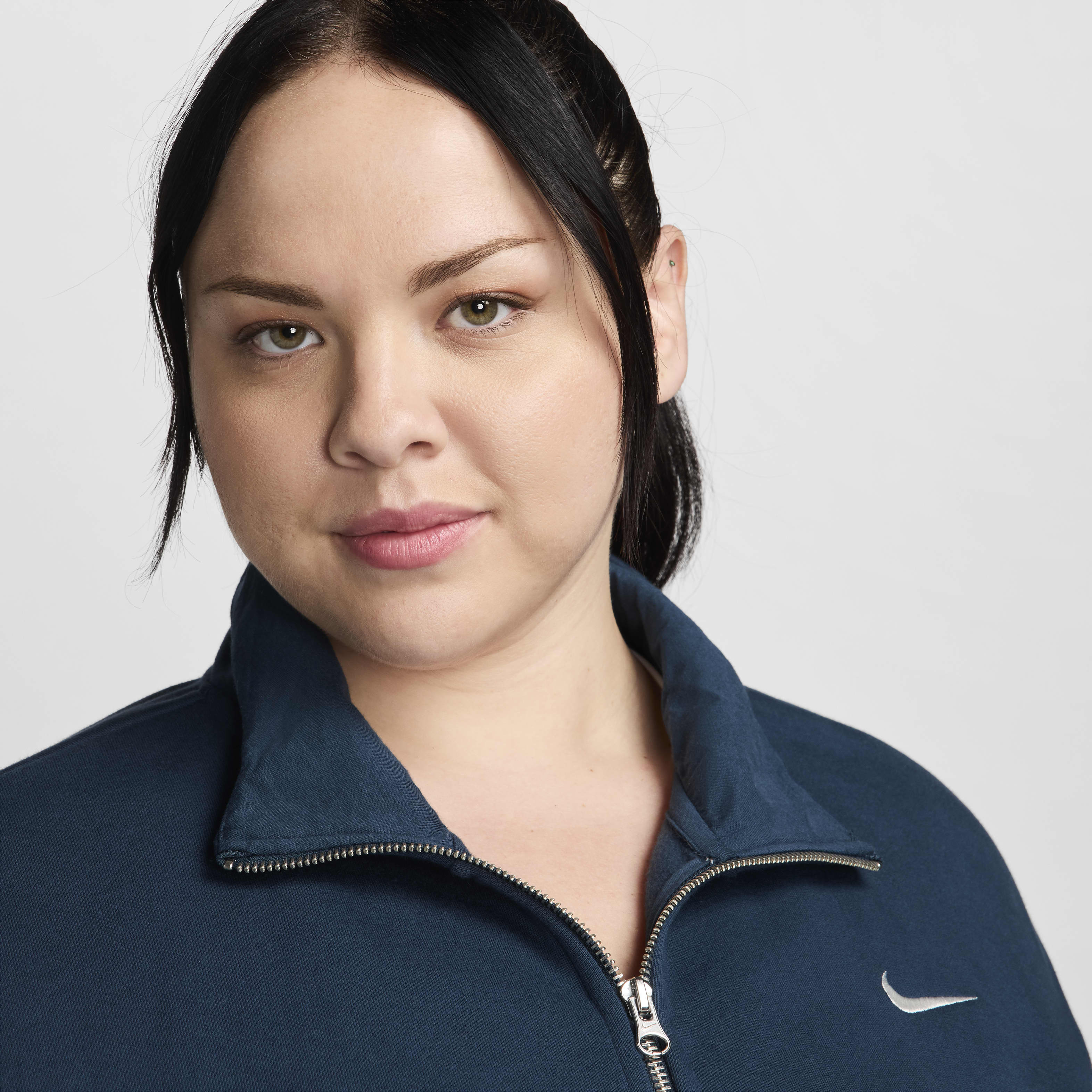 Nike Sportswear Phoenix Fleece Women's Oversized Track Jacket (Plus Size)