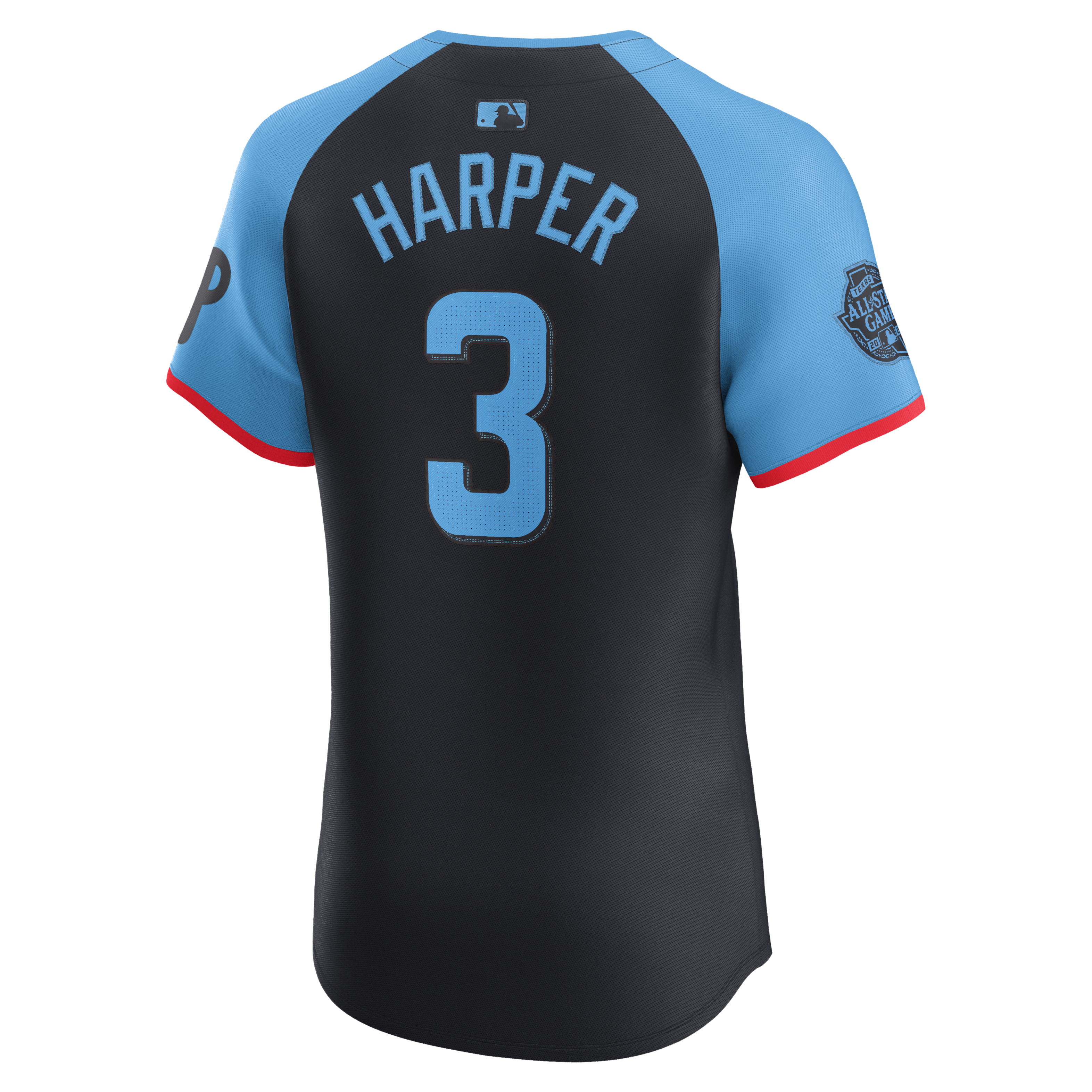 Bryce Harper Philadelphia Phillies 2024 All-Star Game Men's Nike Dri-FIT ADV MLB Elite Jersey