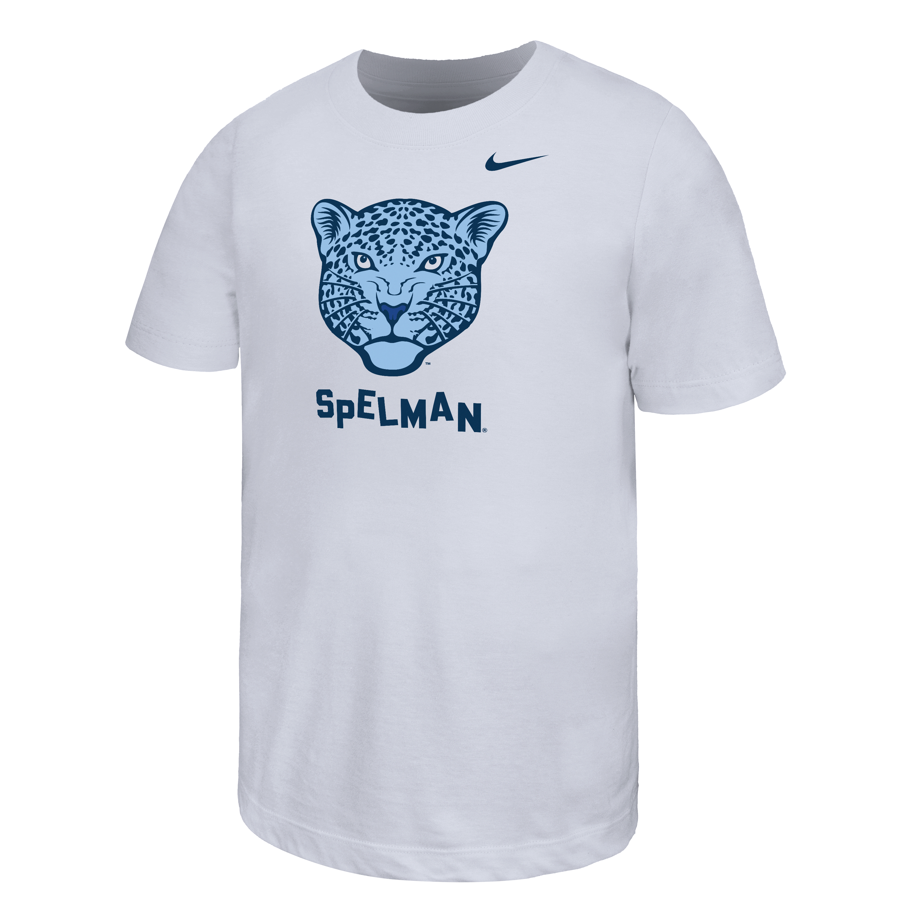 Nike College (Spelman College) Big Kids' Short-Sleeve T-Shirt