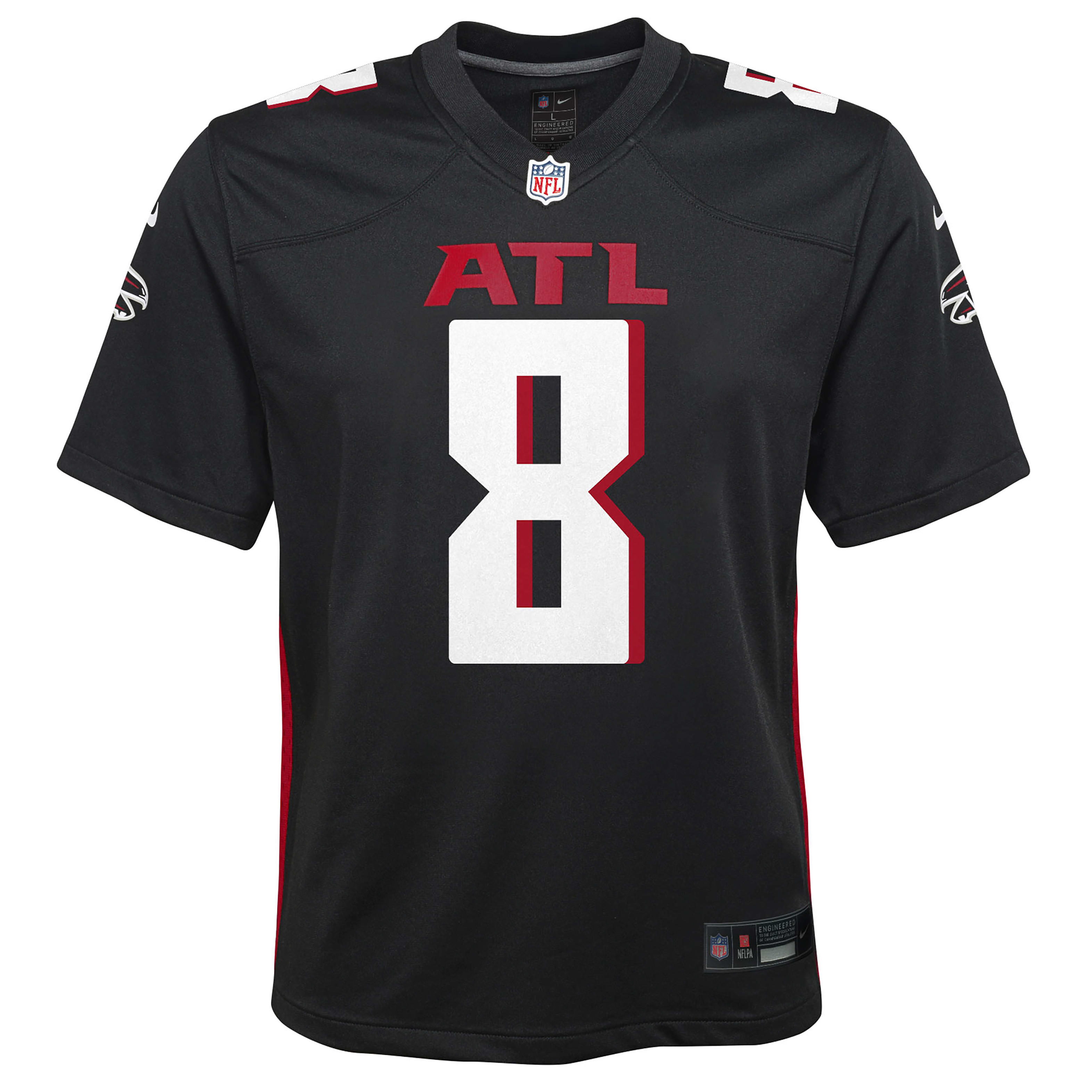 Kyle Pitts Sr. Atlanta Falcons Big Kids' Nike NFL Game Jersey