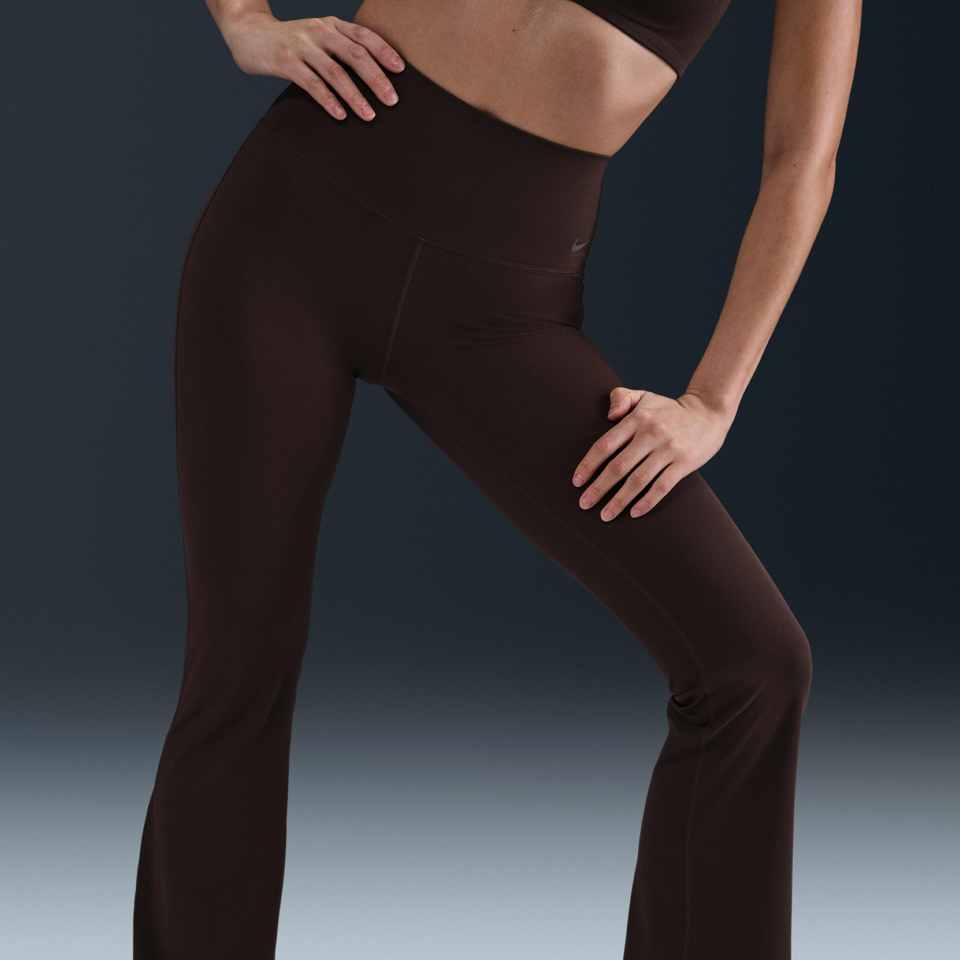 Nike Zenvy Women's High-Waisted Flared Leggings