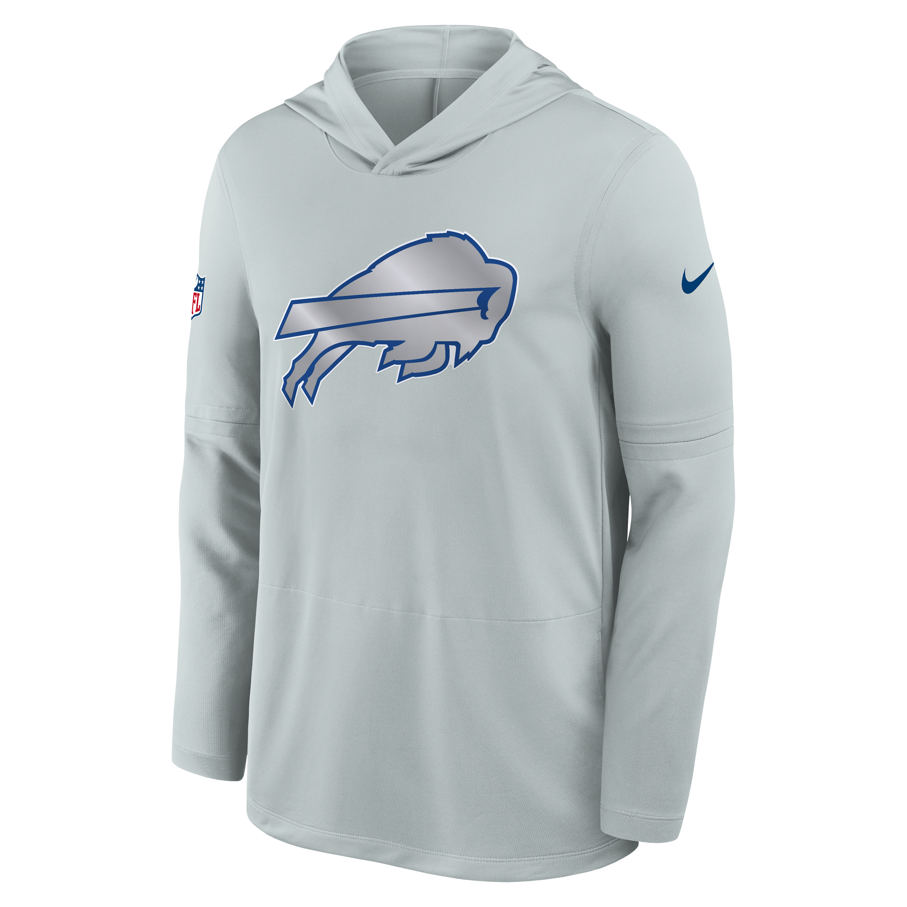 Buffalo Bills Rivalries Collection Sideline Men's Nike Dri-FIT NFL Long-Sleeve Hooded Top
