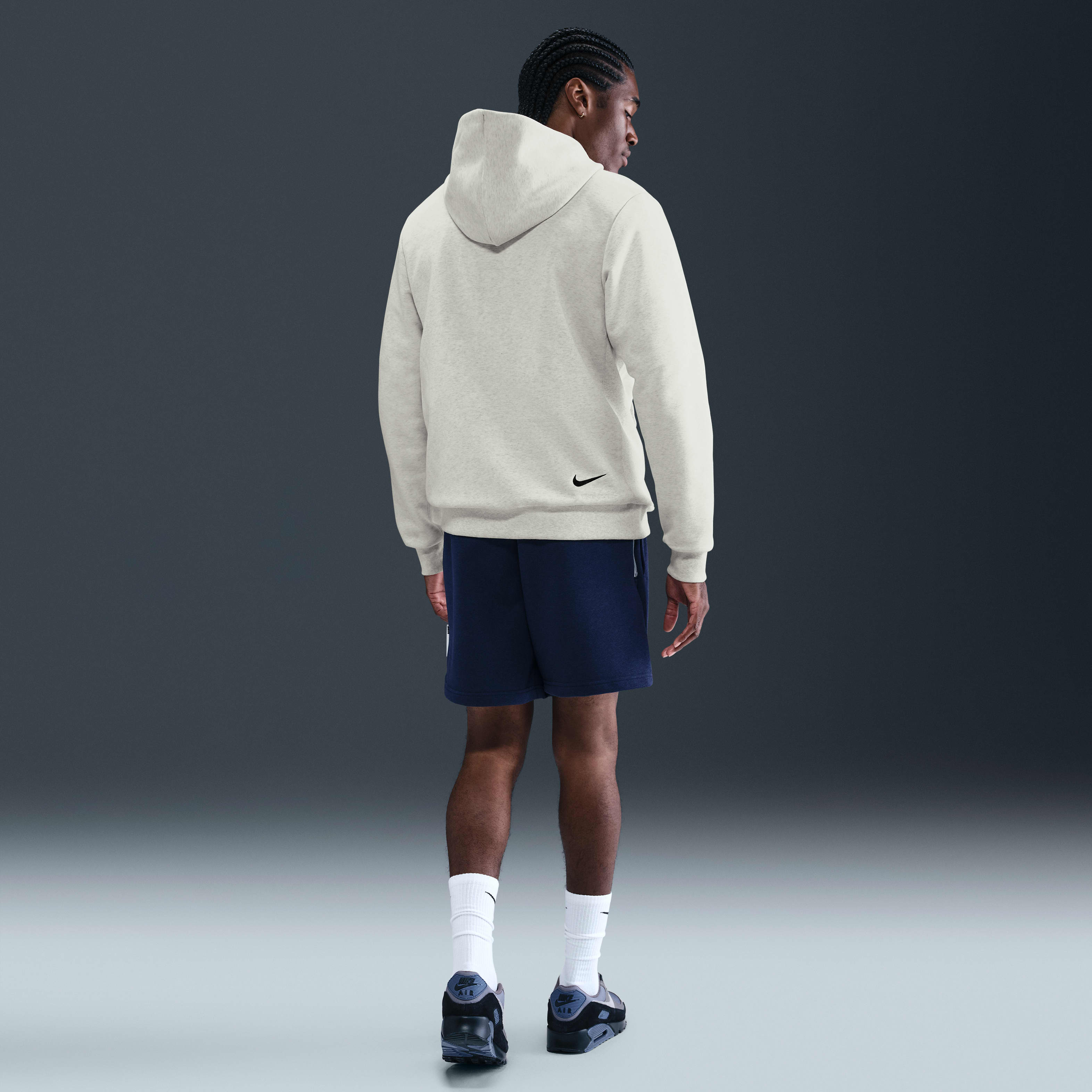 Paris Saint-Germain Standard Issue Men's Nike Dri-FIT Soccer Pullover Hoodie