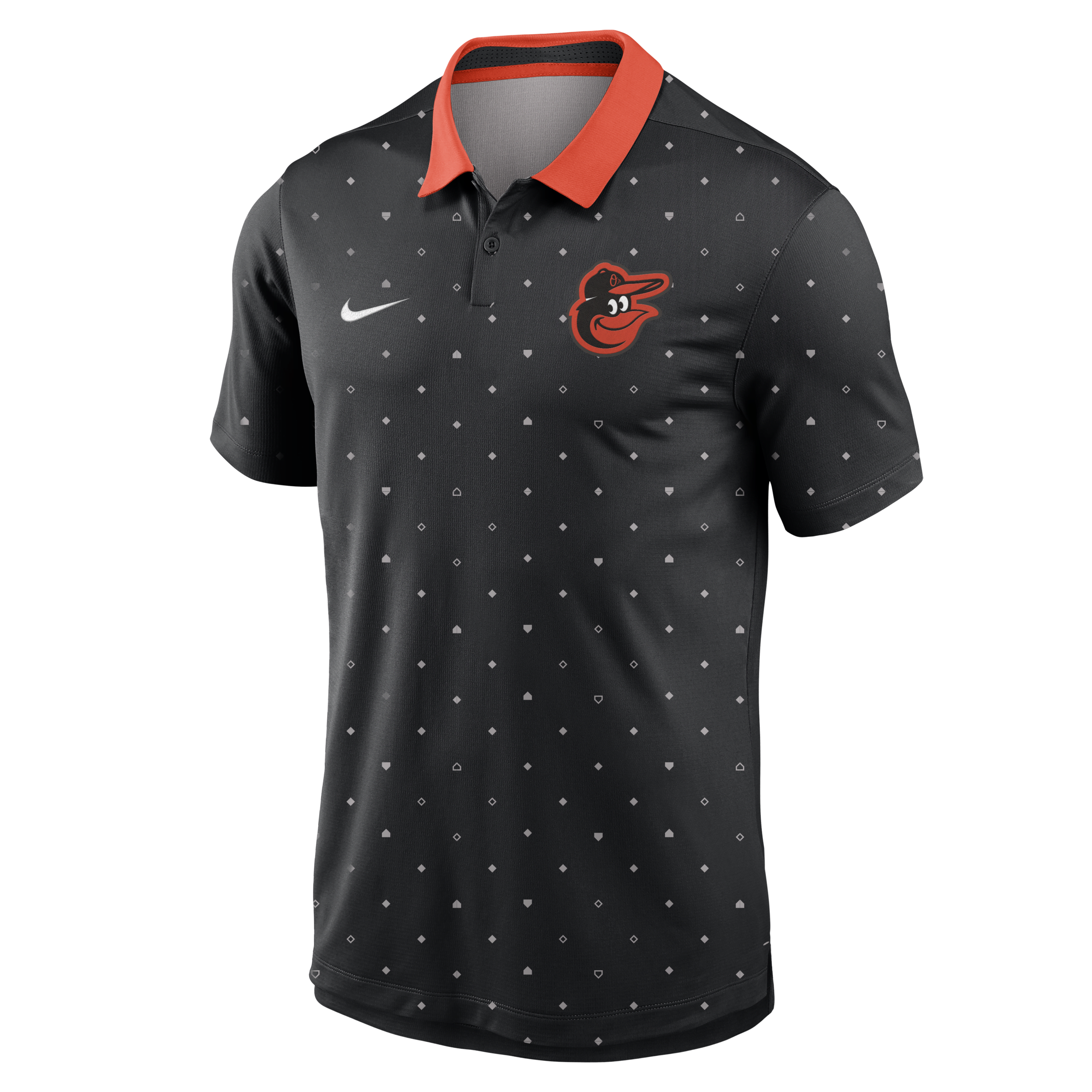 Baltimore Orioles Legacy Icon Vapor Men's Nike Dri-FIT MLB Polo