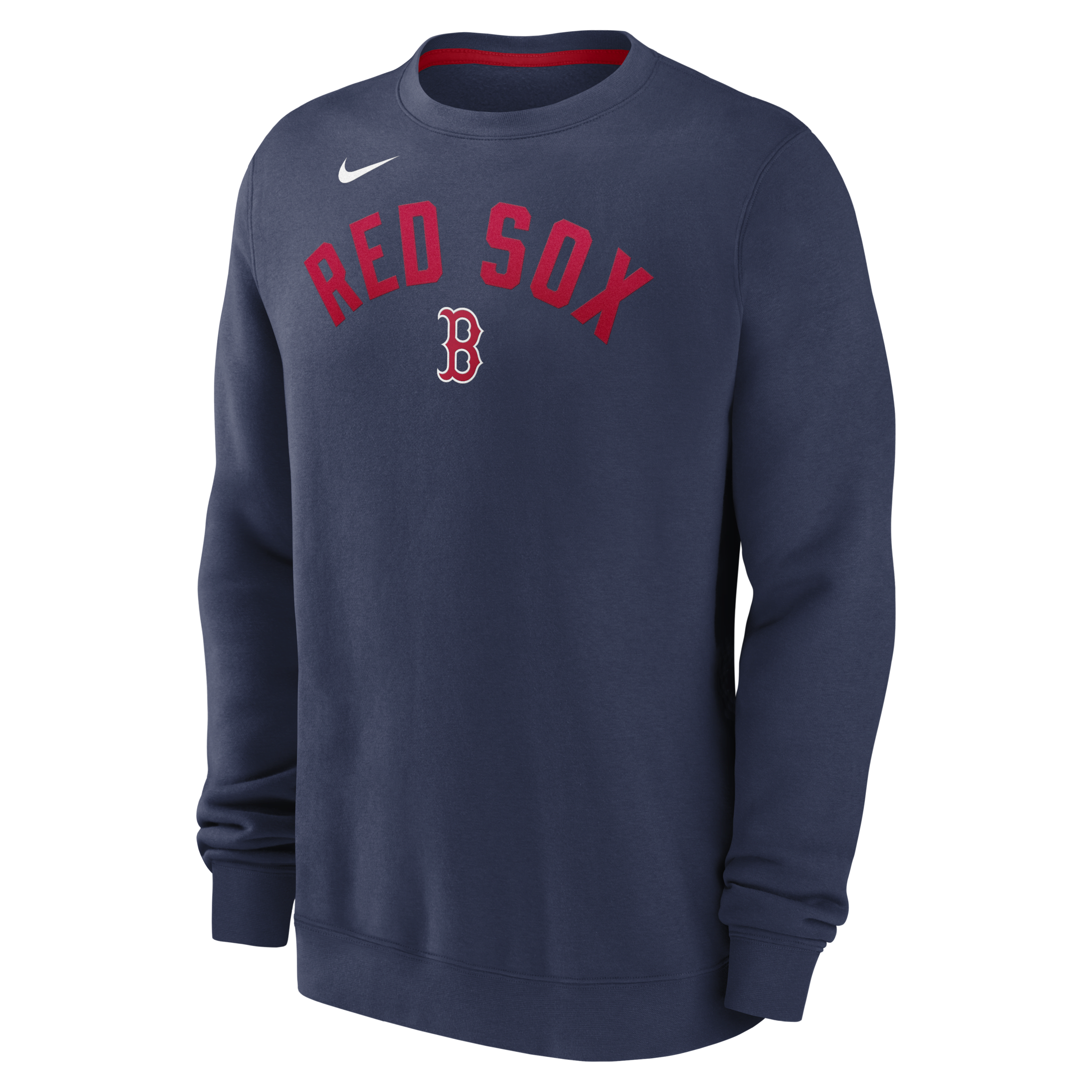 Boston Red Sox Classic Men's Nike MLB Pullover Crew