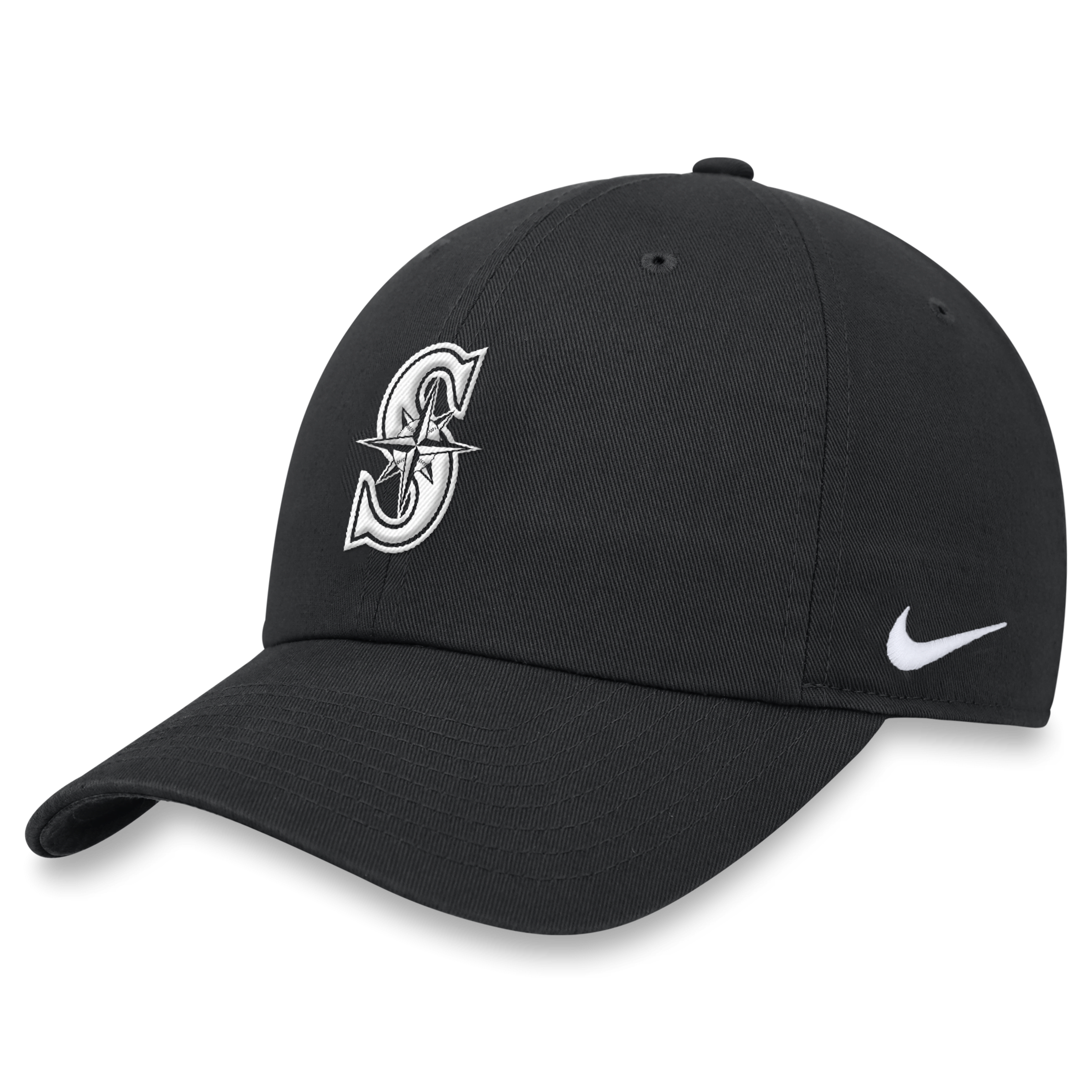 Seattle Mariners Club Men's Nike MLB Adjustable Hat