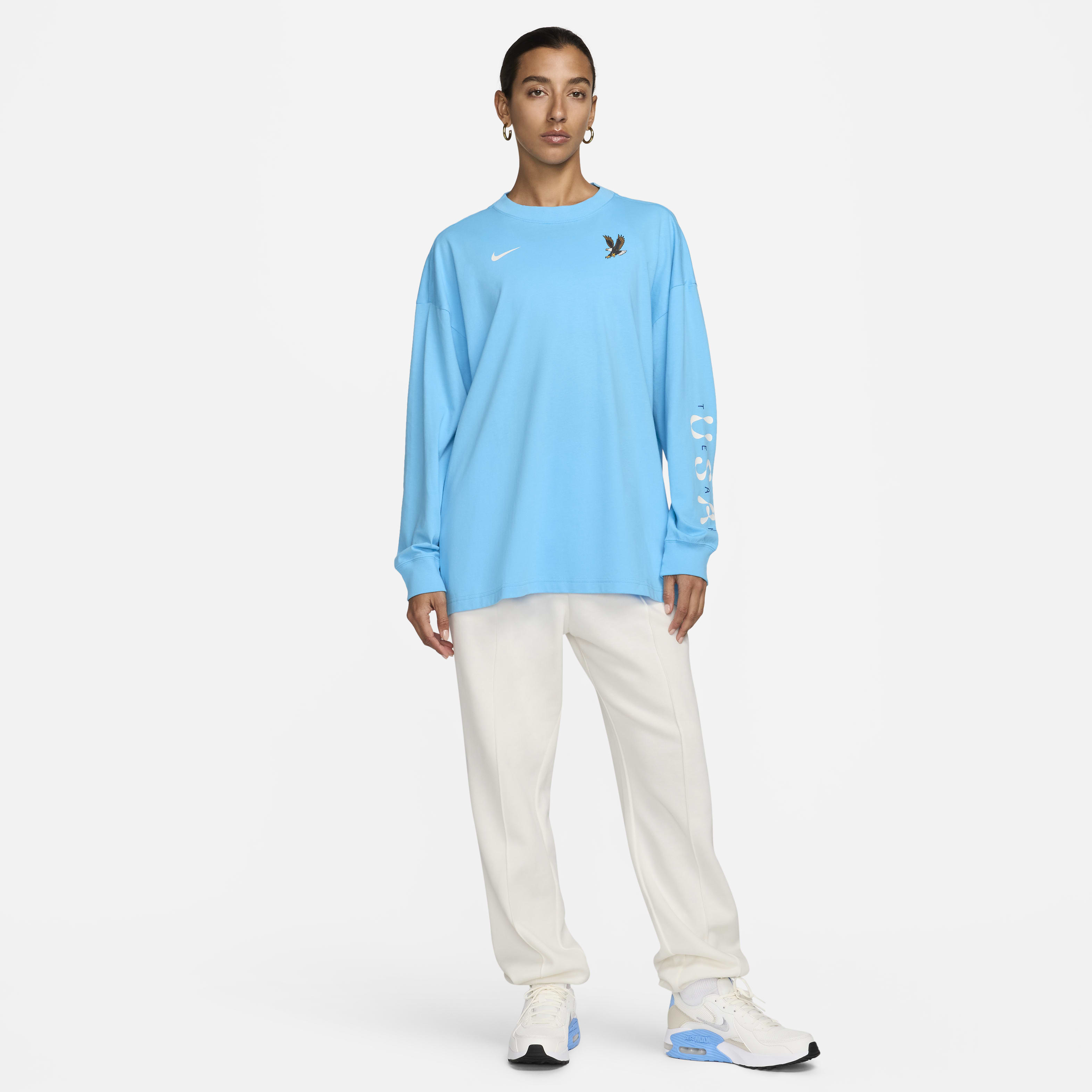 USA Essentials Women's Nike Long-Sleeve Top