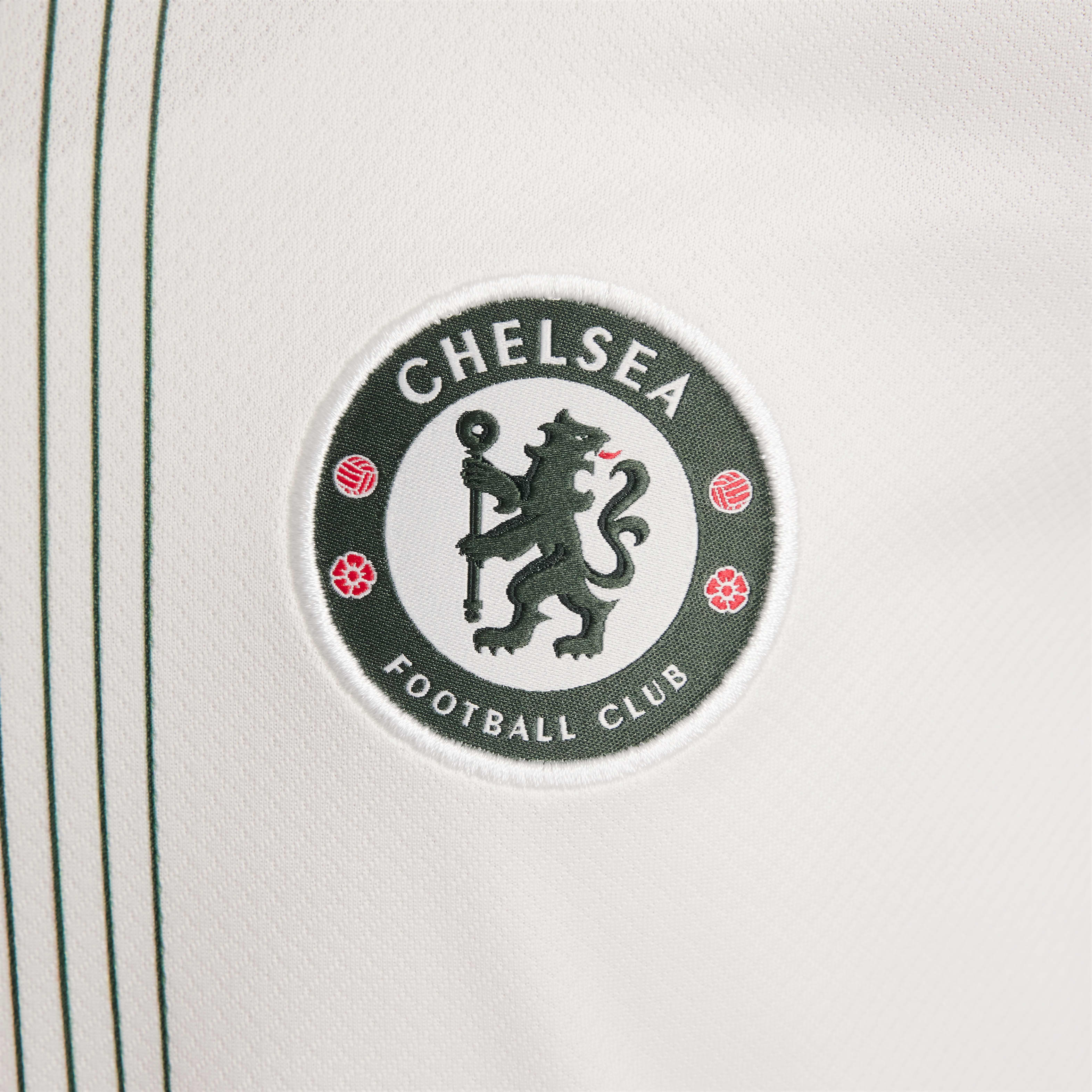 Chelsea FC 2025/26 Stadium Away Big Kids' Nike Dri-FIT Soccer Replica Jersey