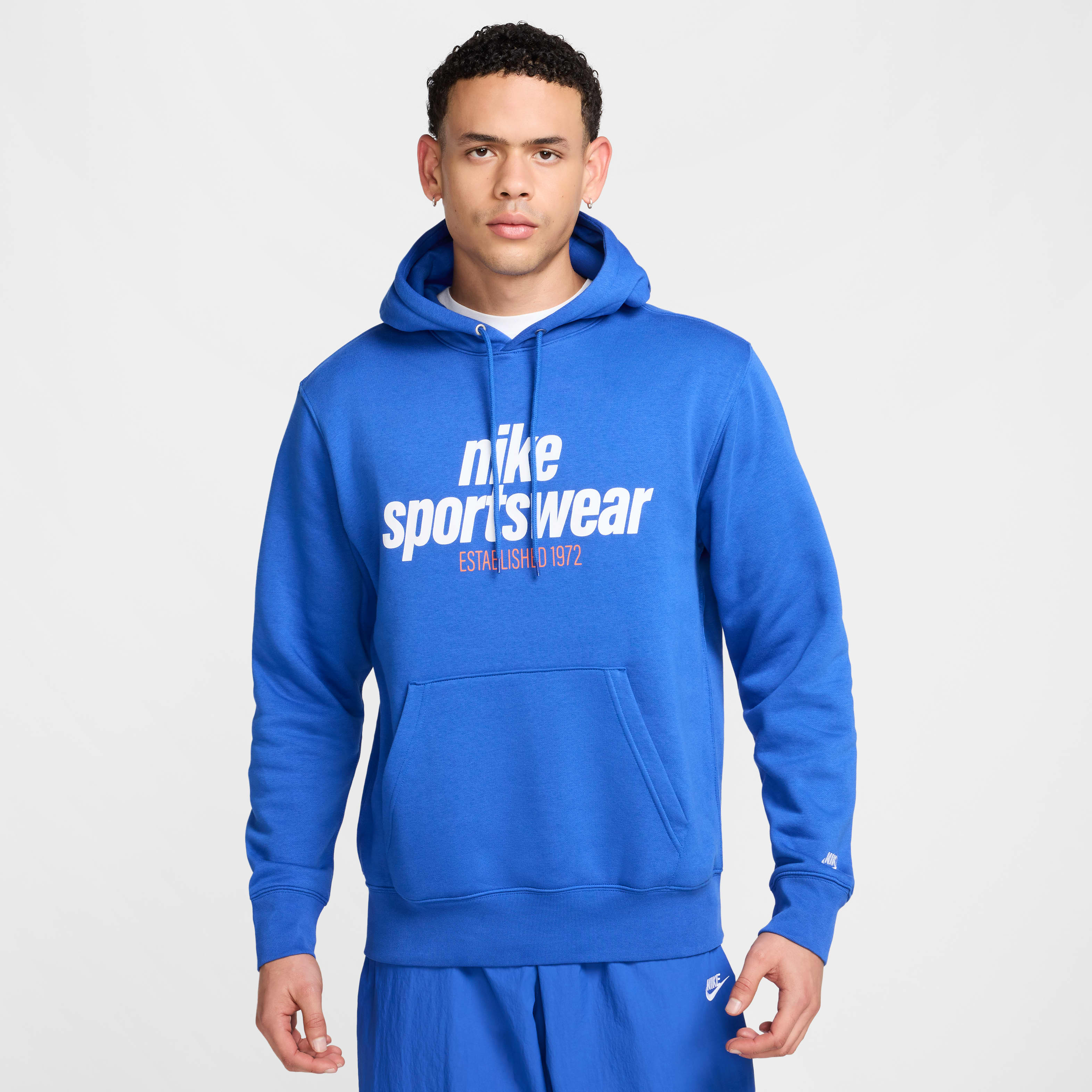 Nike Club Men's Fleece Pullover Hoodie