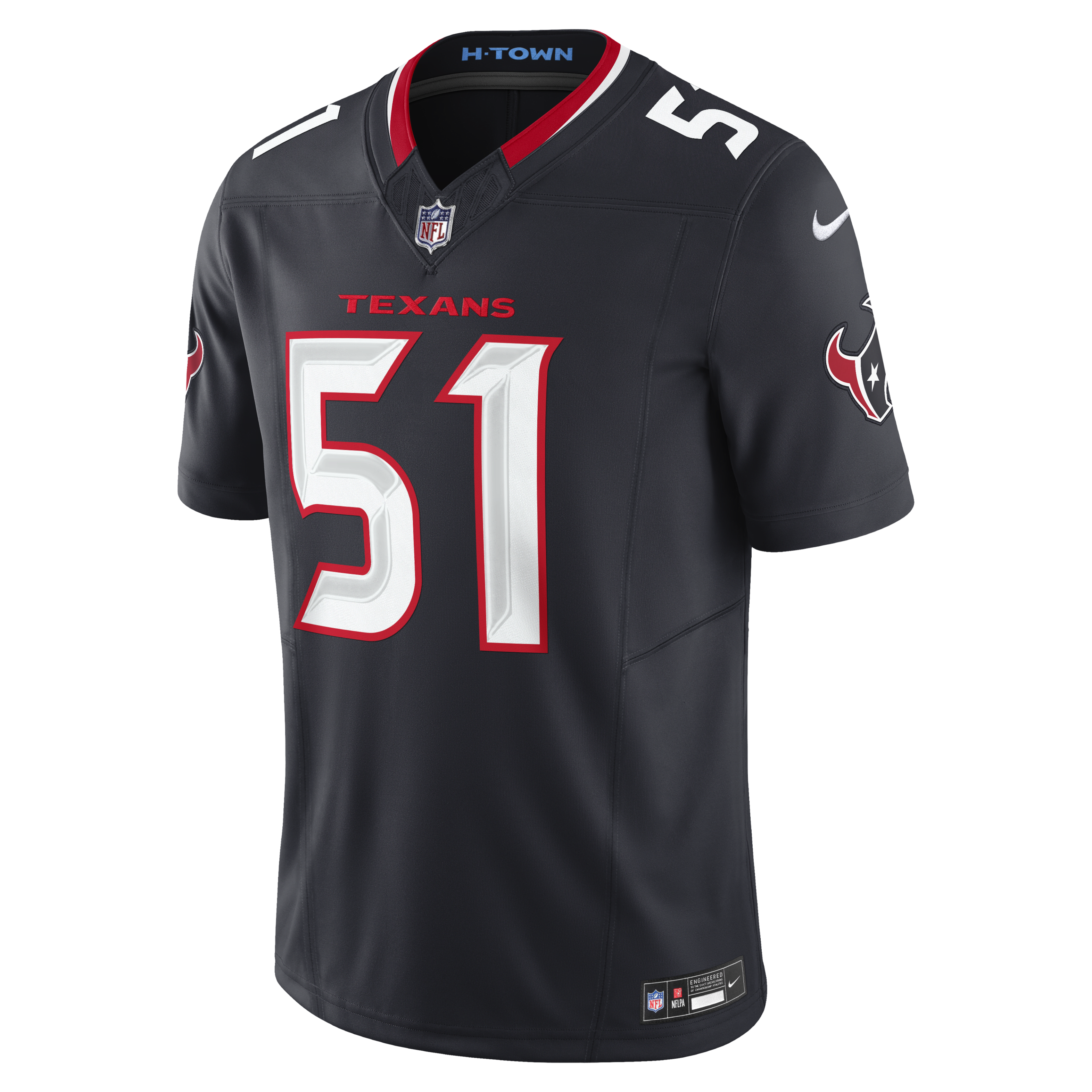 Will Anderson Jr. Houston Texans Men's Nike Dri-FIT NFL Limited Football Jersey