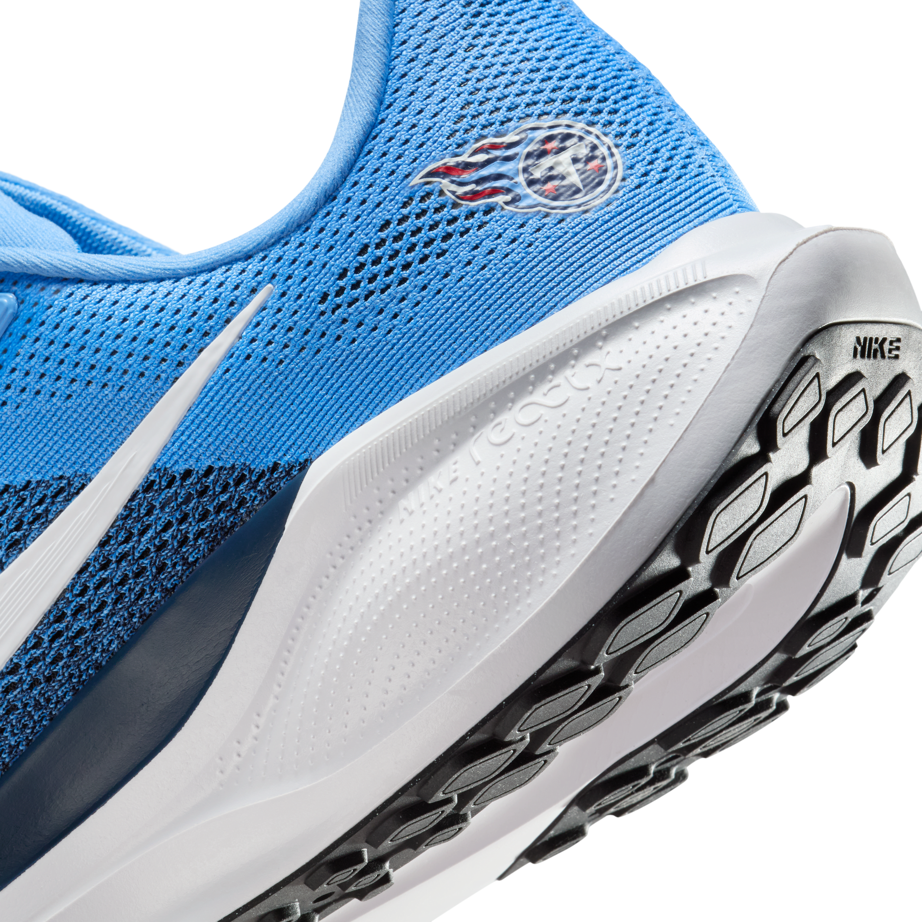 Tennessee Titans Pegasus 41 Men's Nike NFL Road Running Shoes