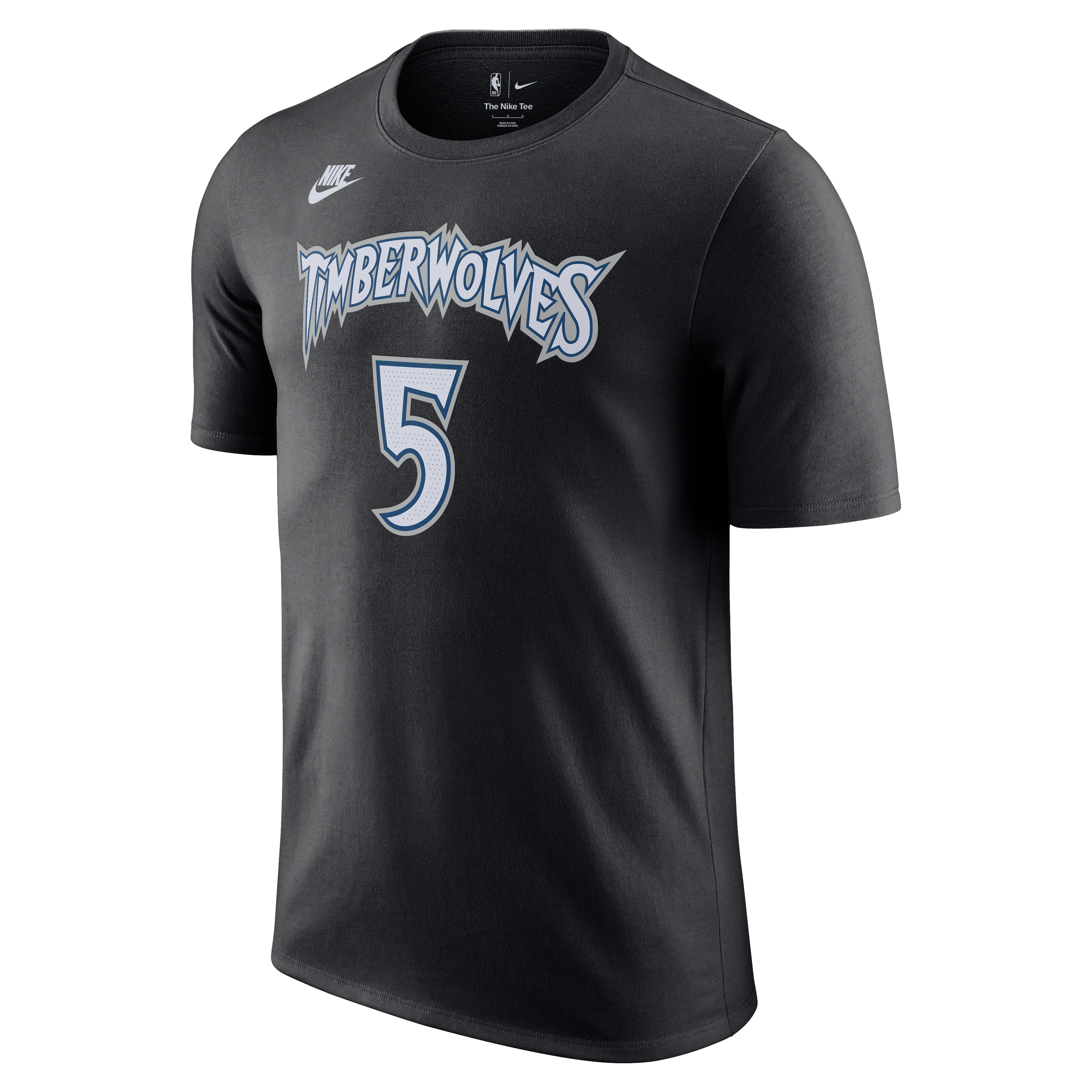 Minnesota Timberwolves Hardwood Classics Essentials Men's Nike NBA T-Shirt
