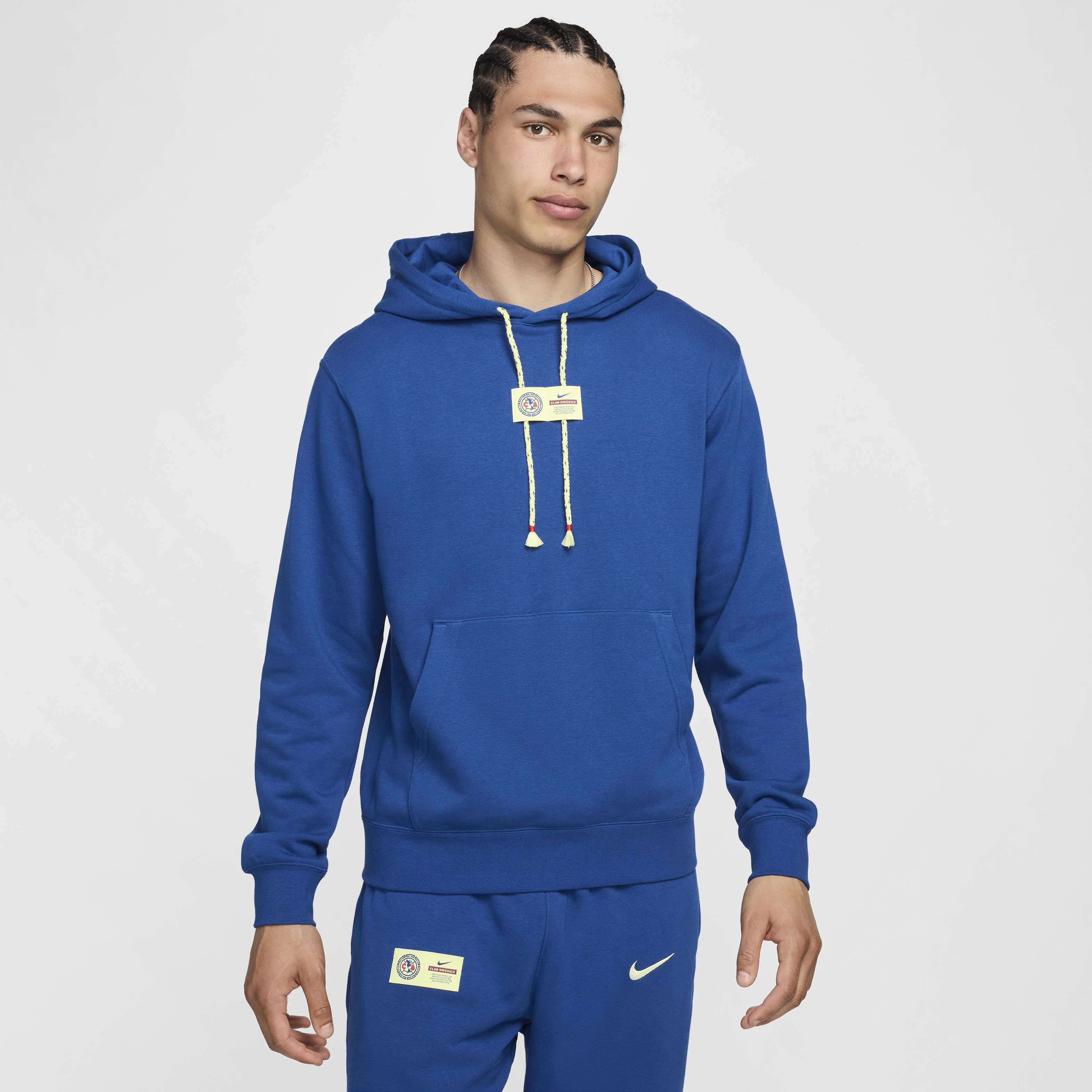 Club América Men's Nike Soccer French Terry Pullover Hoodie