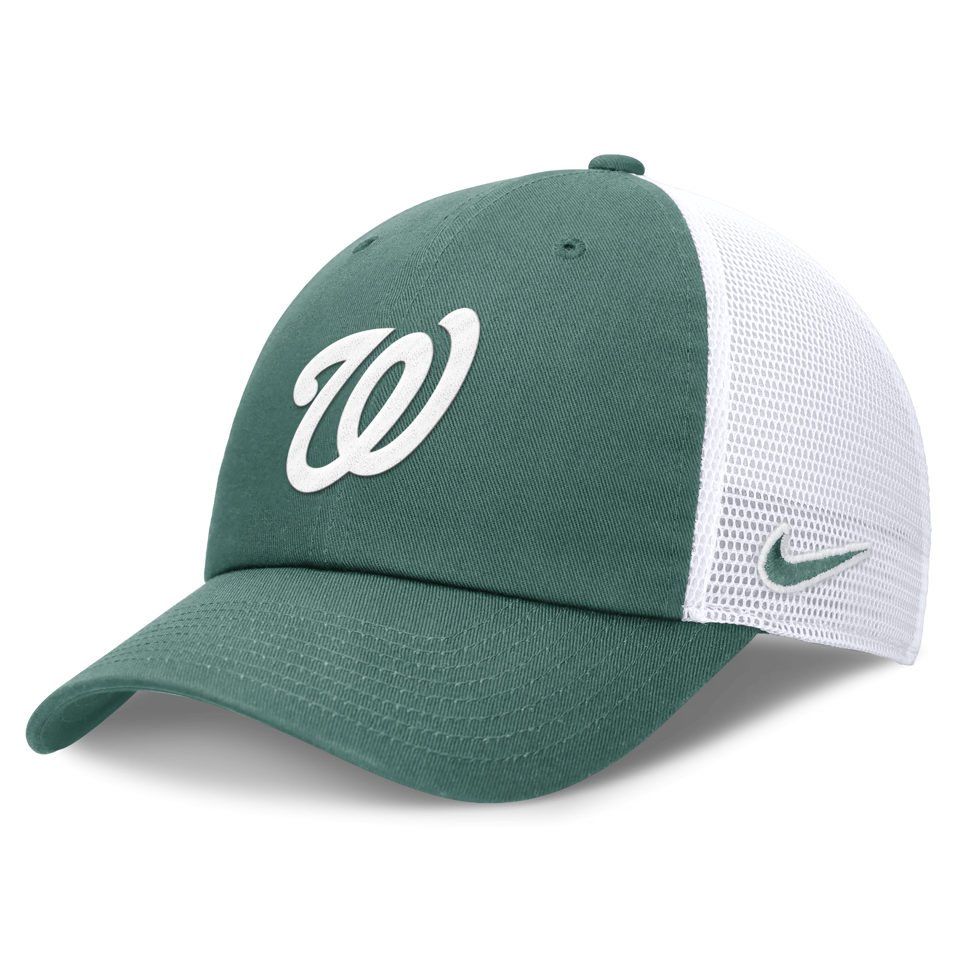 Washington Nationals Bicoastal Club Men's Nike MLB Trucker Adjustable Hat