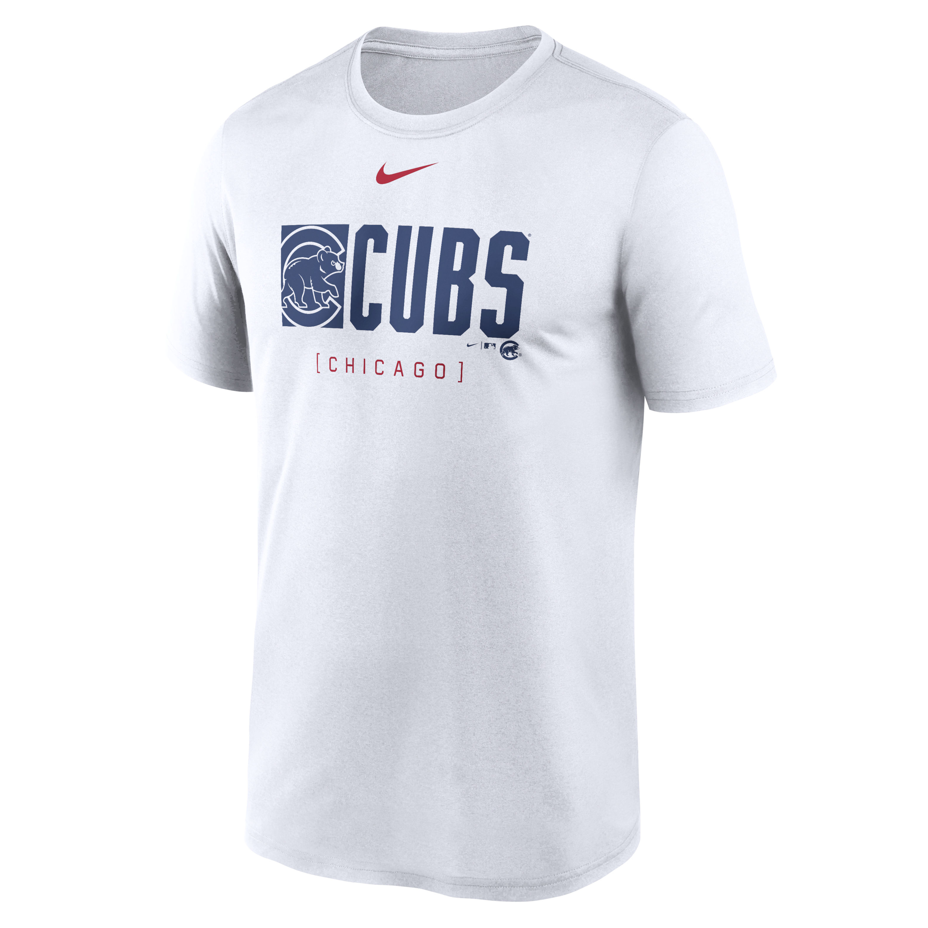 Chicago Cubs Knockout Legend Men's Nike Dri-FIT MLB T-Shirt