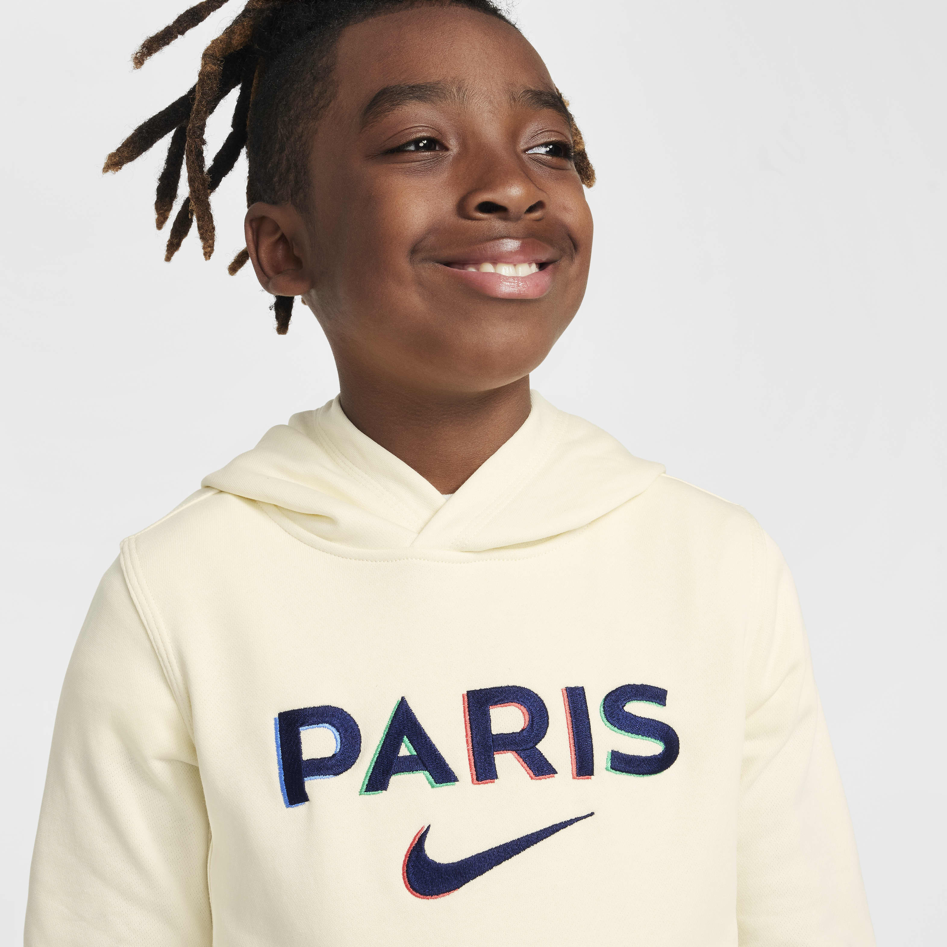 Paris Saint-Germain Club Big Kids' (Boys') Nike Soccer Pullover Hoodie