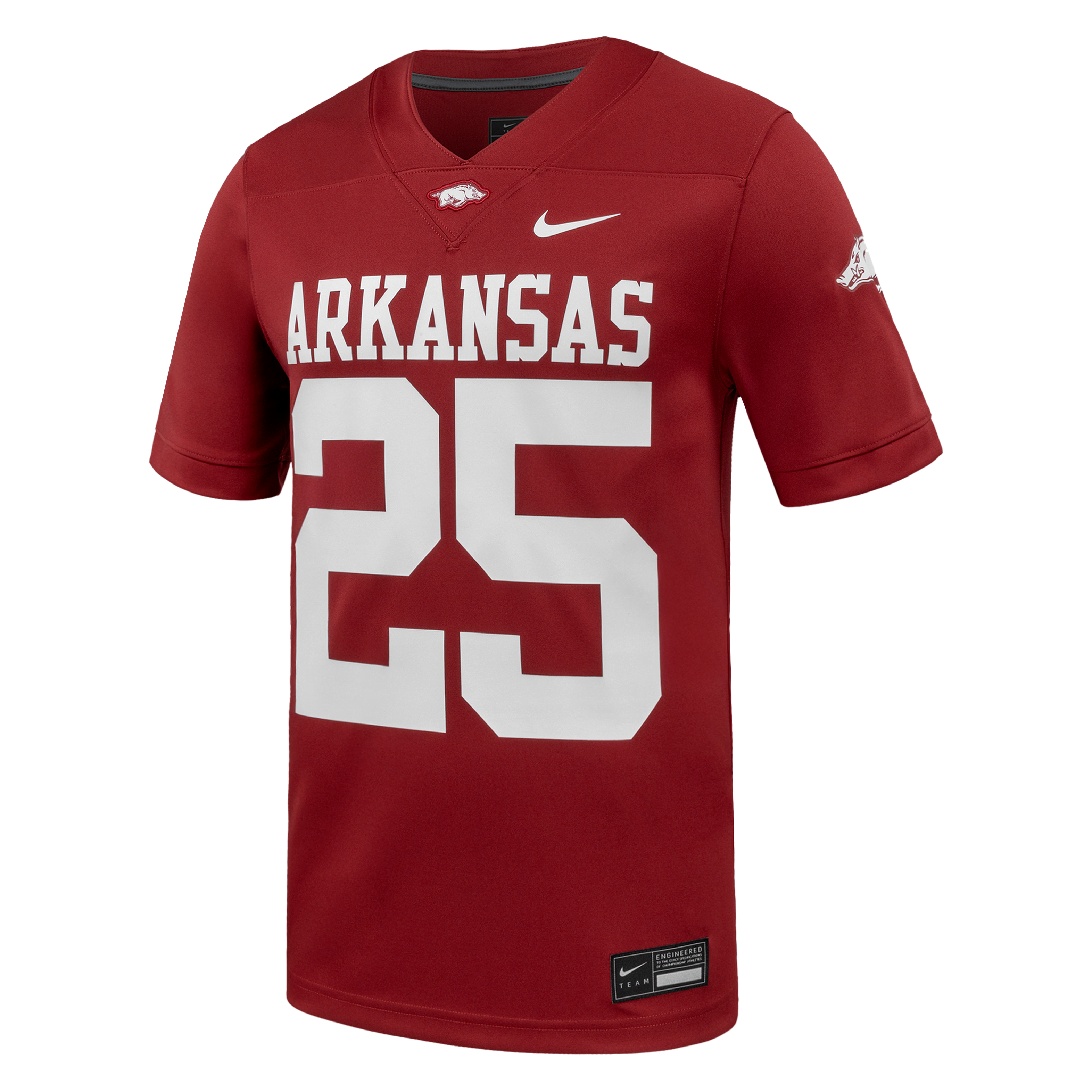 Arkansas Men's Nike College Football Replica Jersey