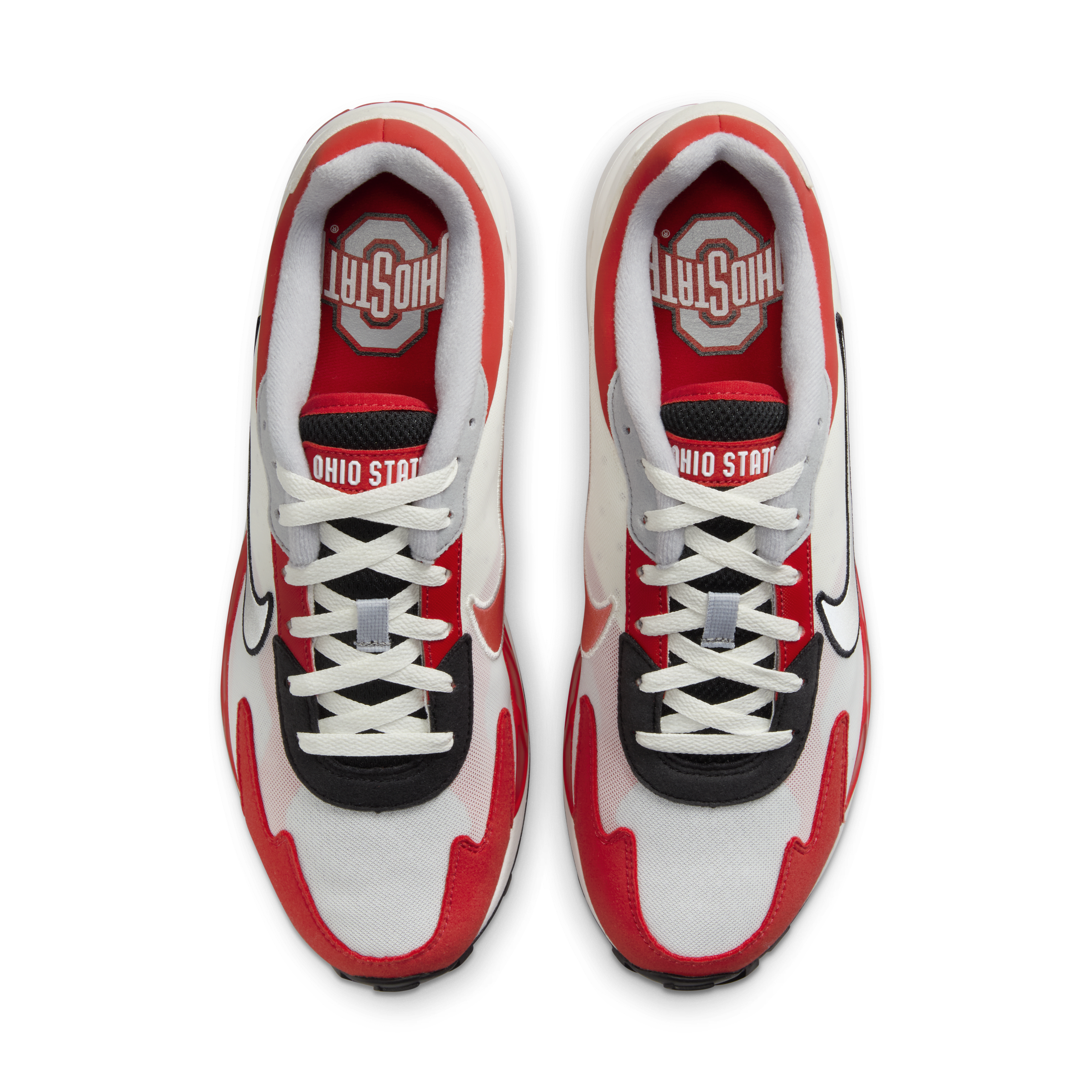 Ohio State Nike Air Max Solo Men's Shoes