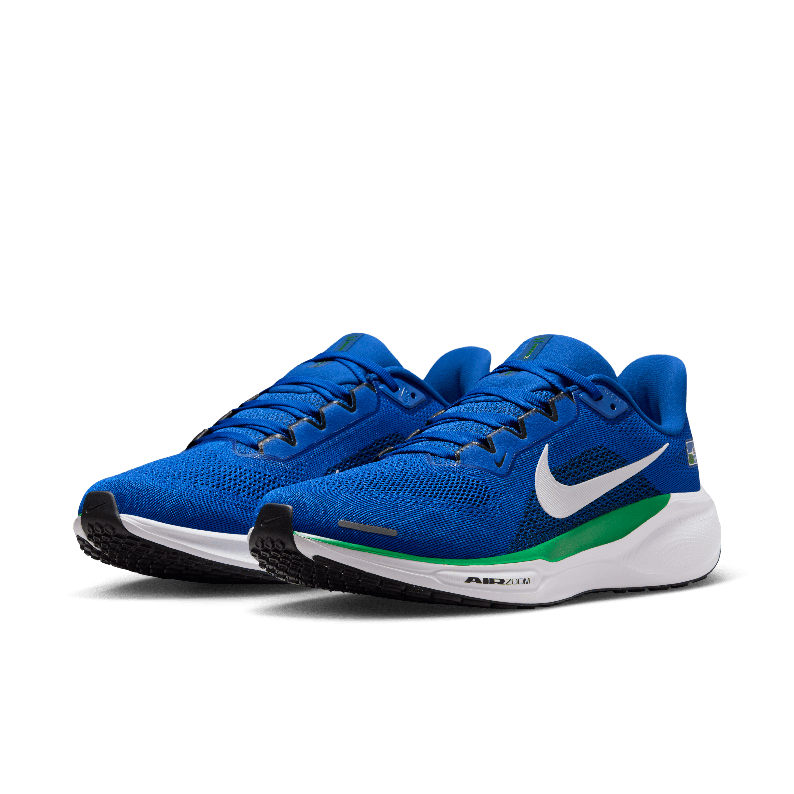 Seattle Seahawks Pegasus 41 Men's Nike NFL Road Running Shoes