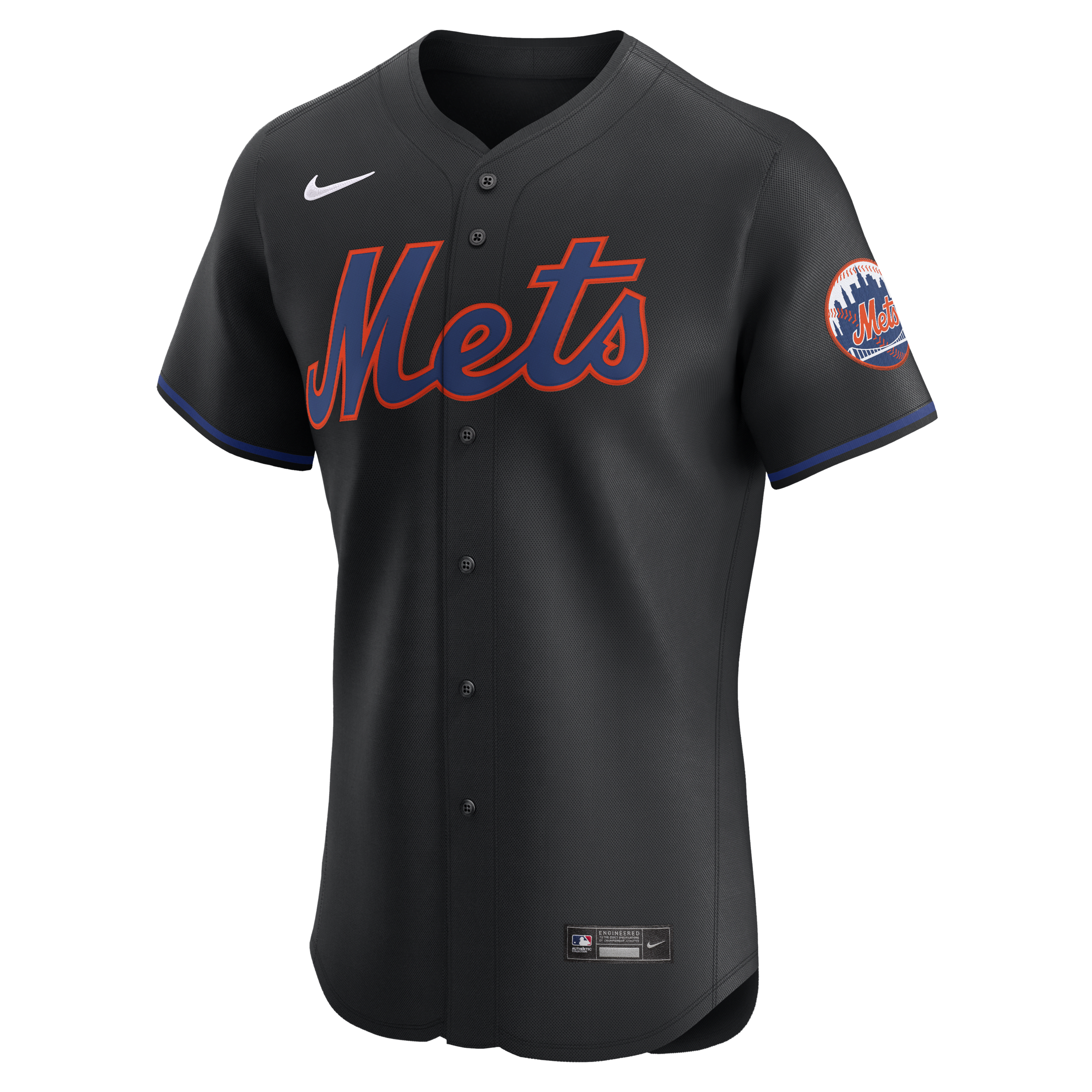 New York Mets Men's Nike Dri-FIT ADV MLB Elite Jersey