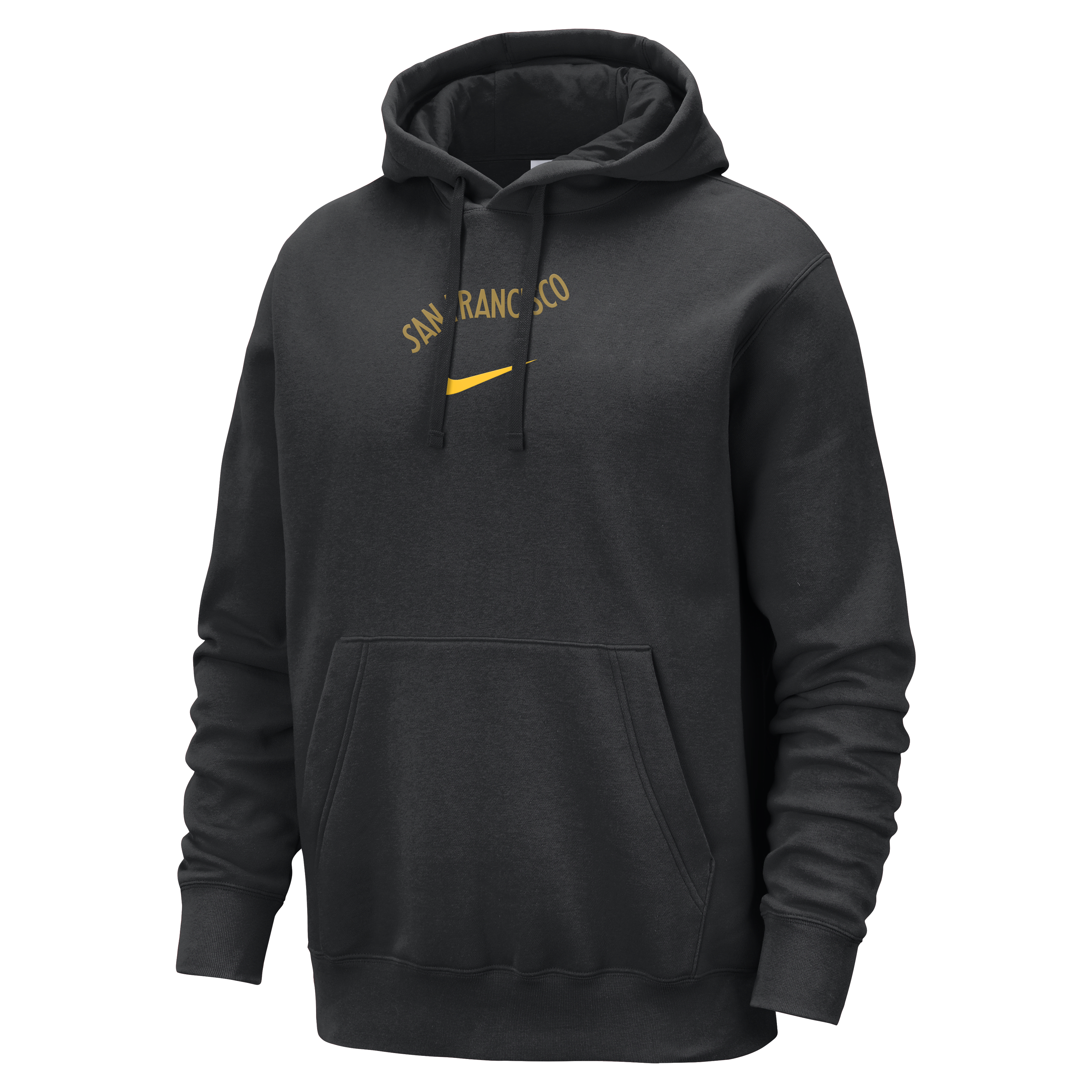 Golden State Warriors Club Fleece City Edition Men's Nike NBA Pullover Hoodie