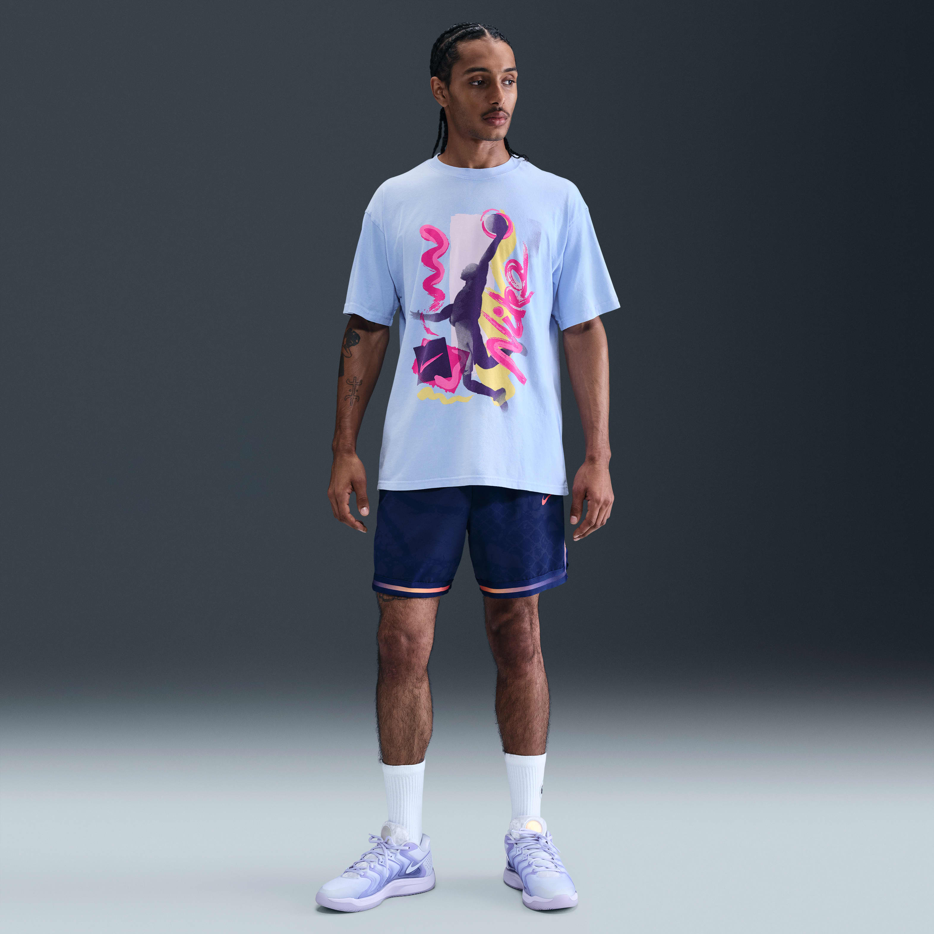 Nike Men's Max90 Basketball T-Shirt