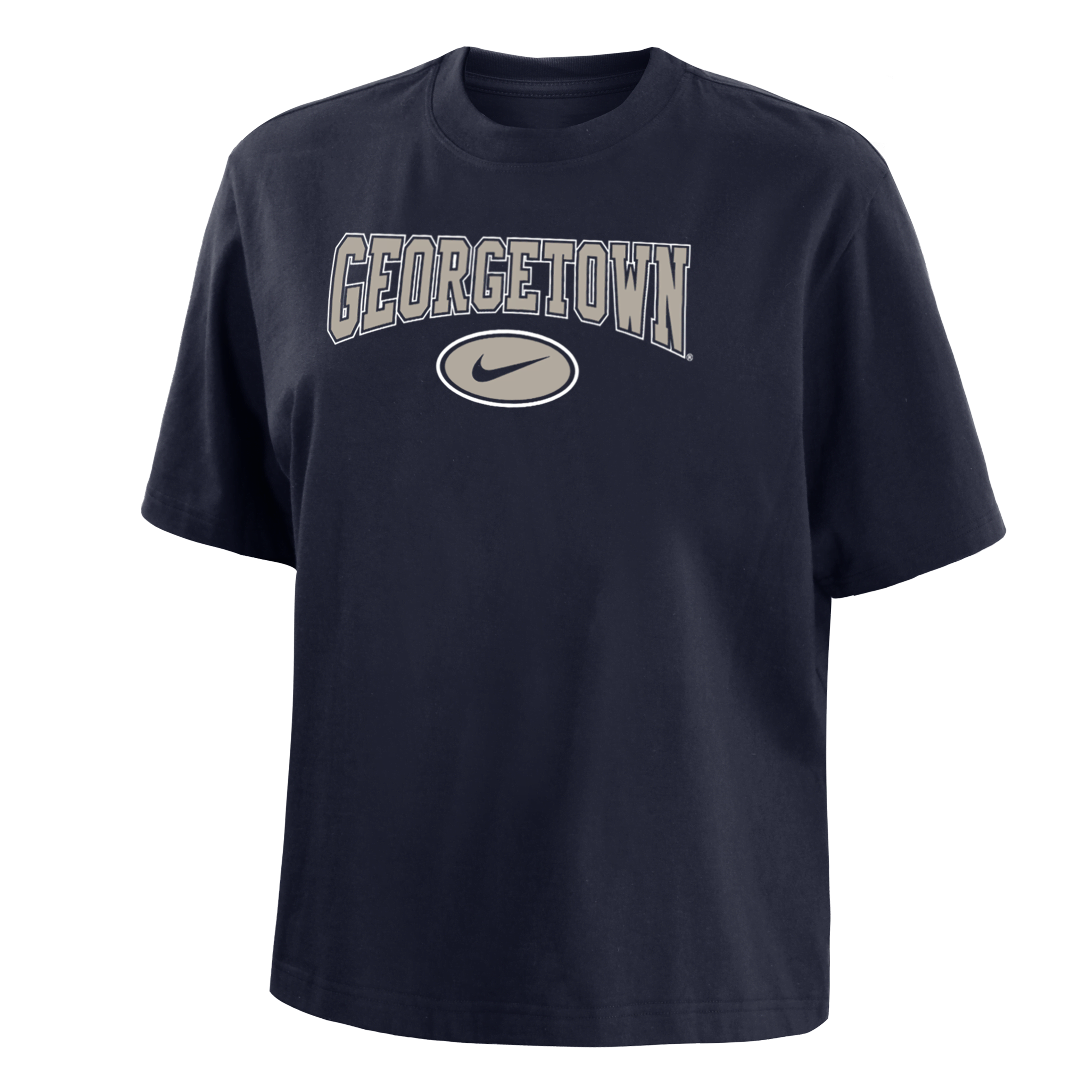 Georgetown Women's Nike College Boxy T-Shirt