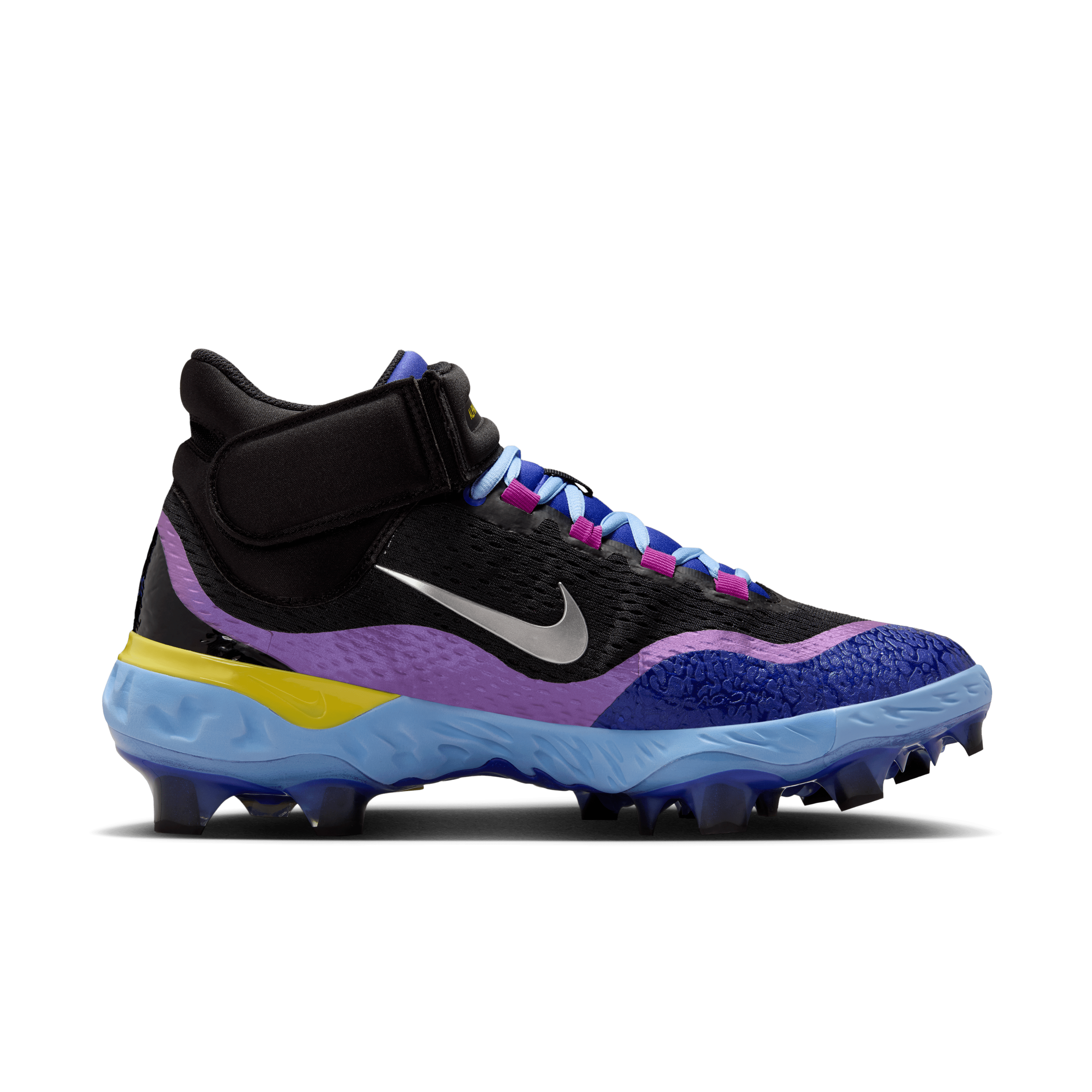 Nike Alpha Huarache Elite 4 Mid NRG Baseball Cleats