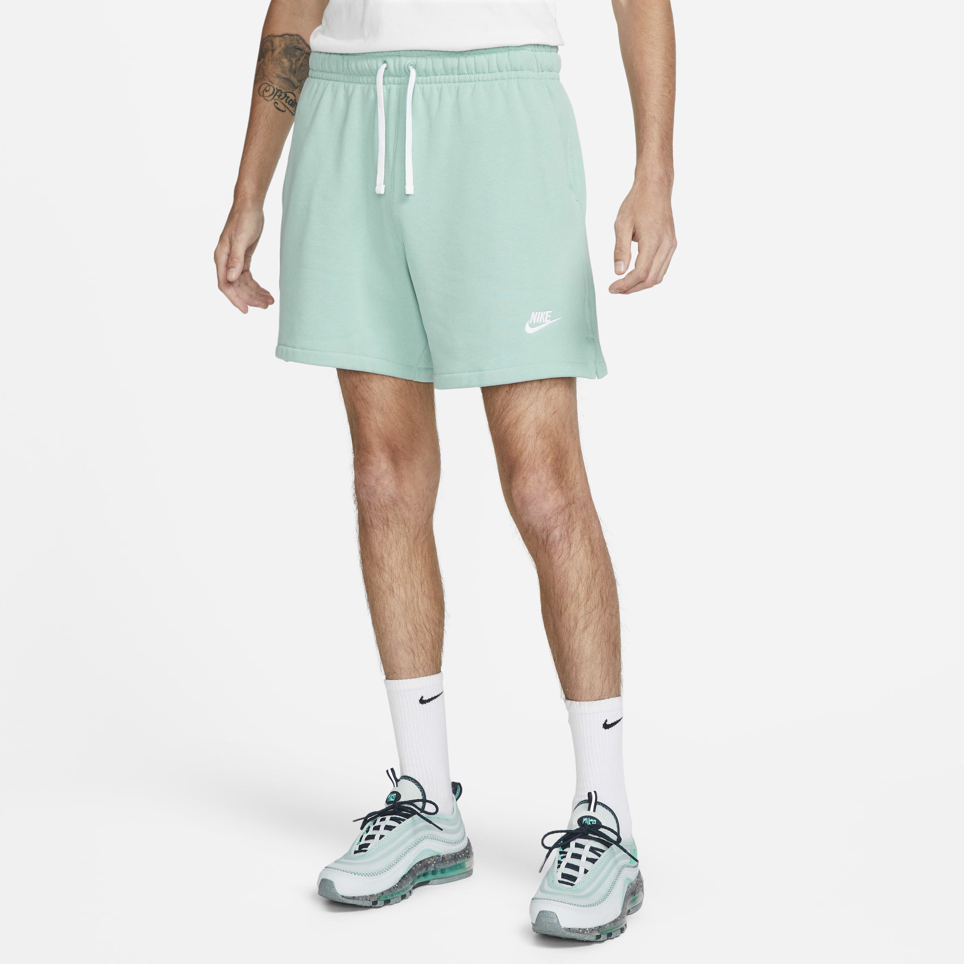 Nike Club Fleece Men's French Terry Flow Shorts