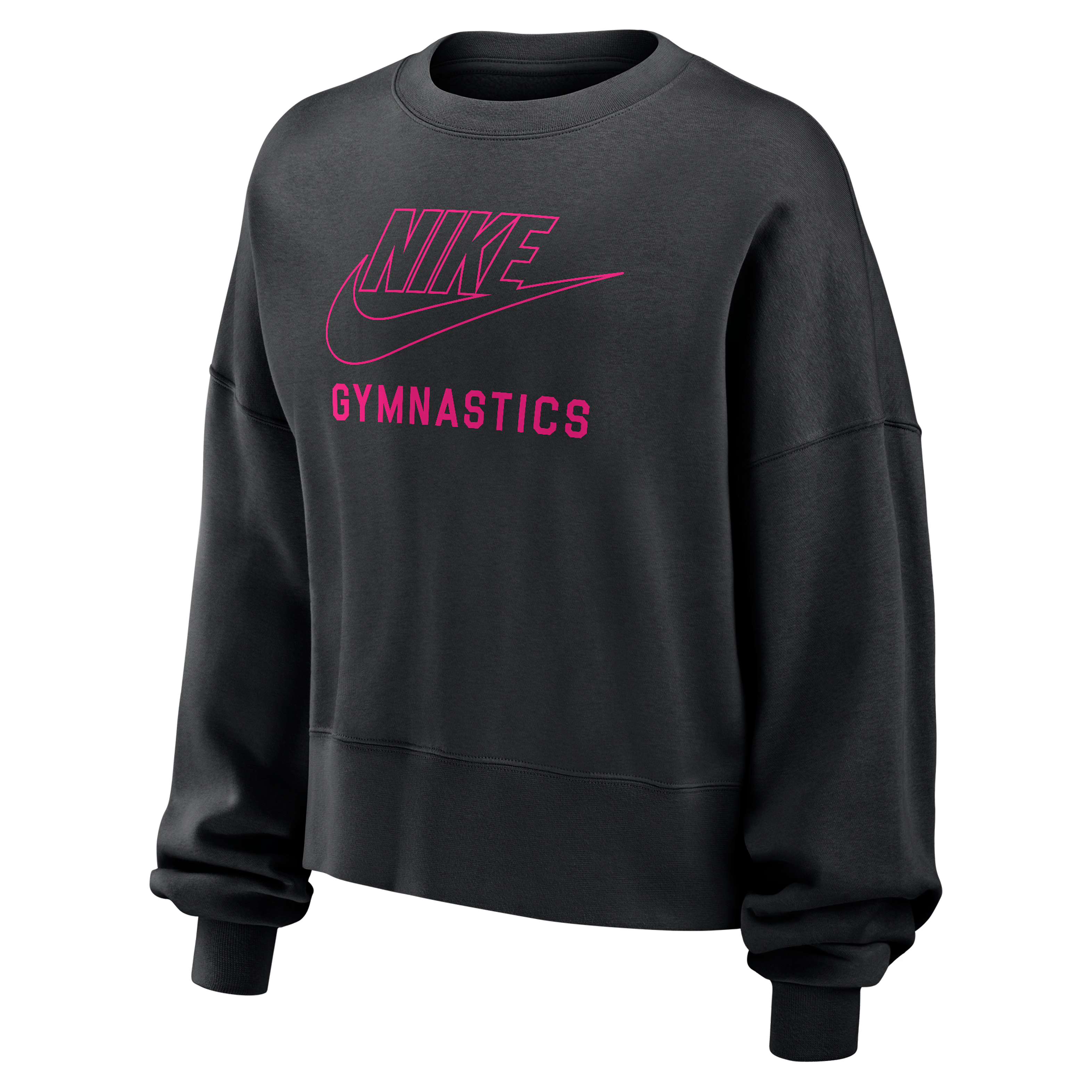 Nike Phoenix Fleece Women's Gymnastics Crew-Neck Sweatshirt