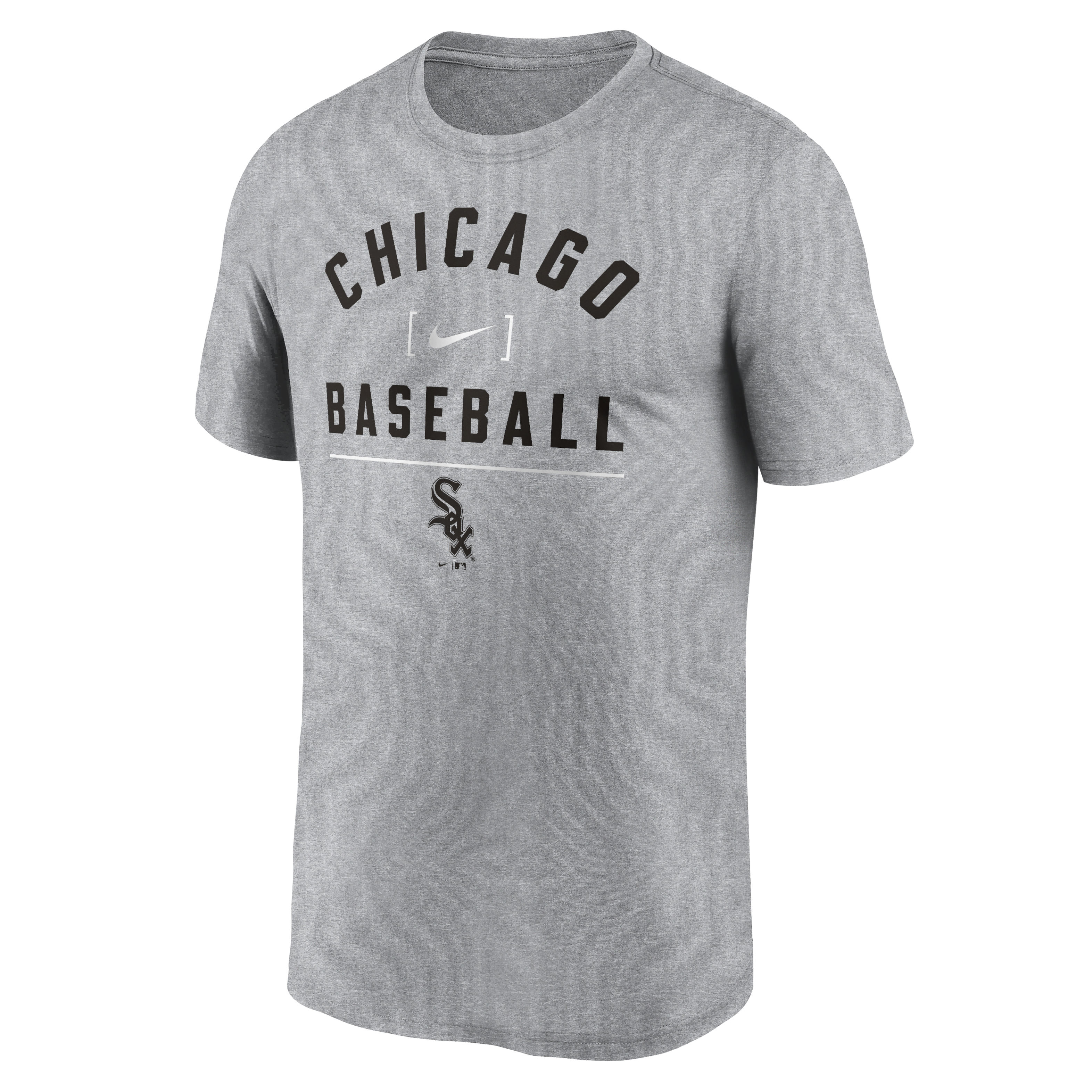 Chicago White Sox Arch Baseball Stack Men's Nike Dri-FIT MLB T-Shirt