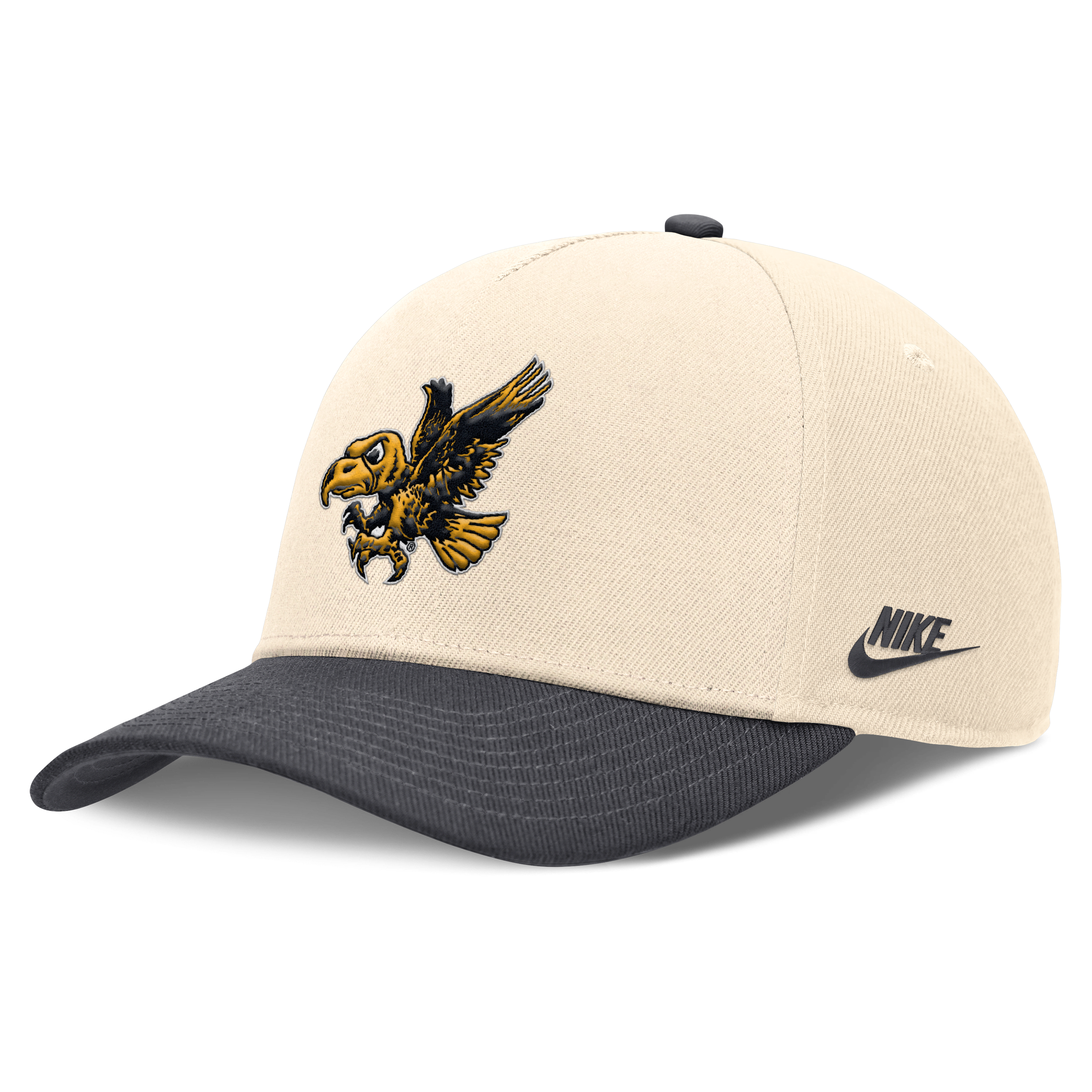 Iowa Primetime Rise Academic Men's Nike Dri-FIT College Adjustable Hat