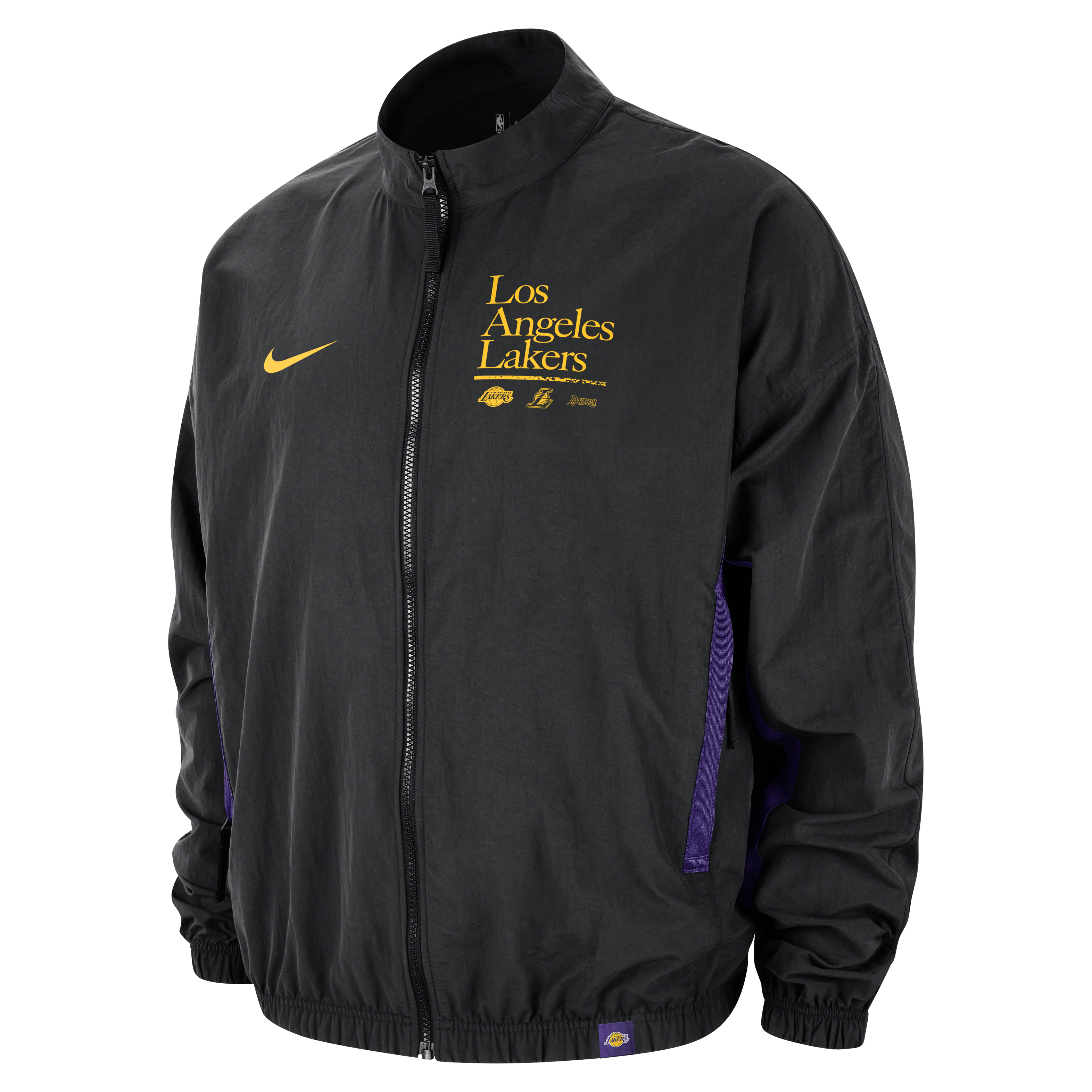 Los Angeles Lakers DNA Courtside Men's Nike NBA Woven Graphic Jacket