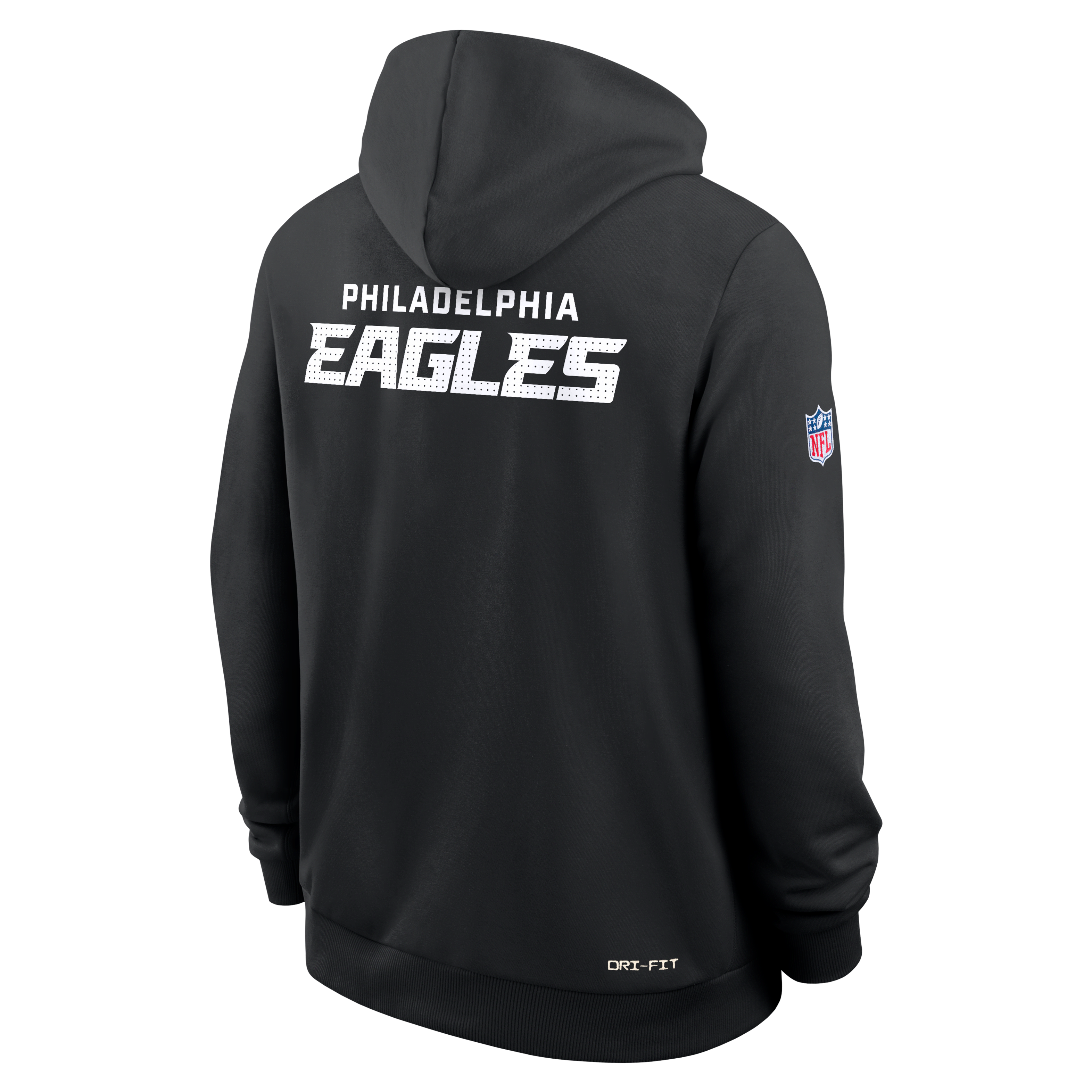 Philadelphia Eagles Initial Home Sideline Men's Nike Dri-FIT NFL Pullover Hoodie