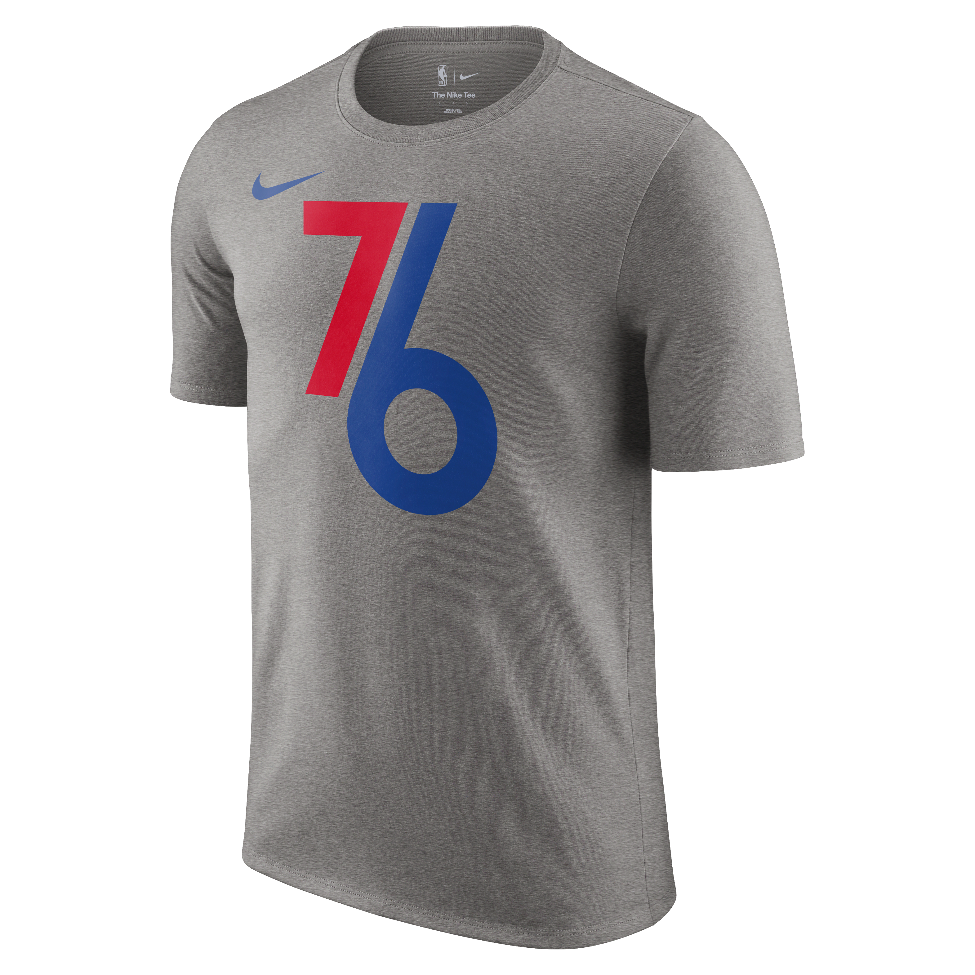 Philadelphia 76ers Essential City Edition Men's Nike NBA T-Shirt