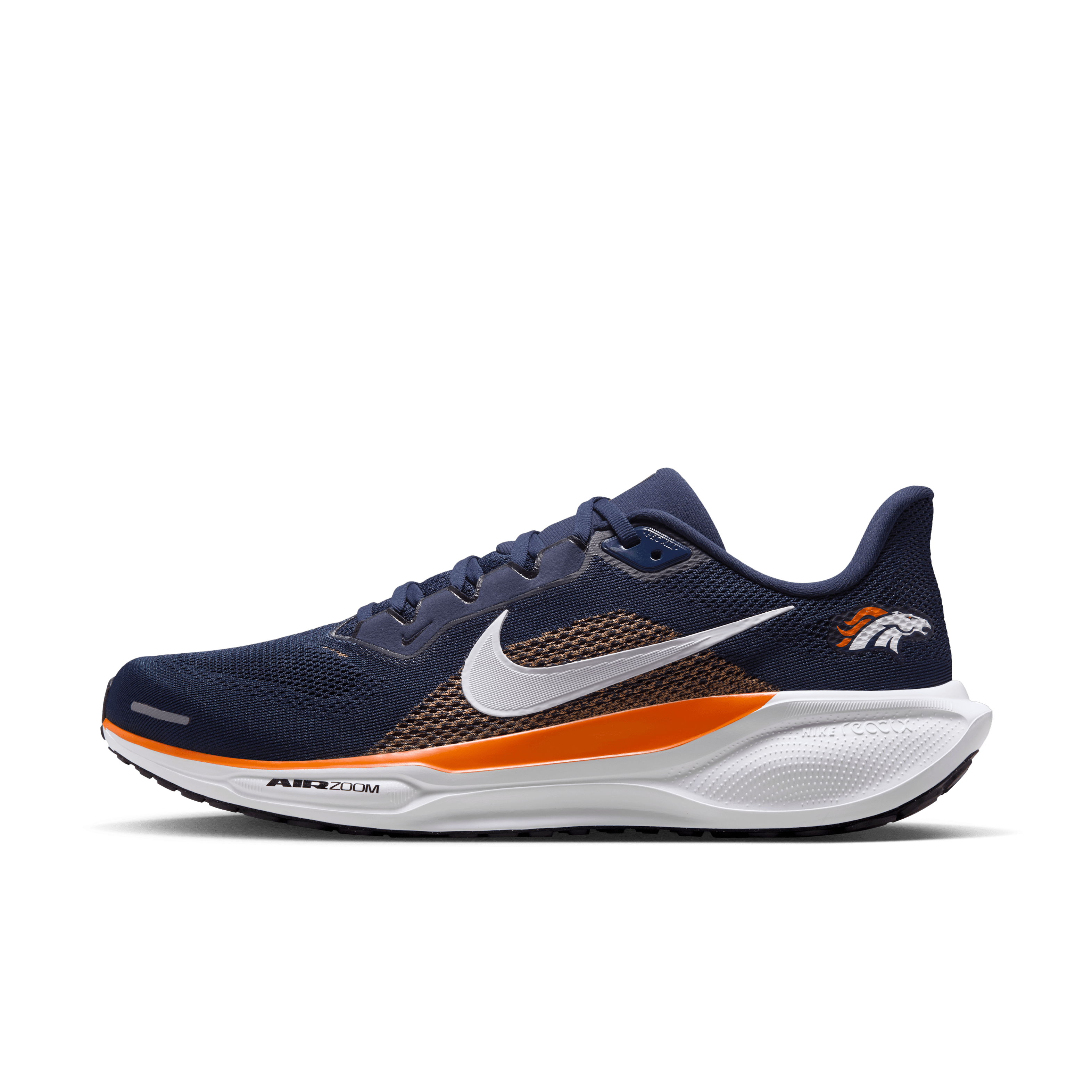 Denver Broncos Pegasus 41 Men's Nike NFL Road Running Shoes