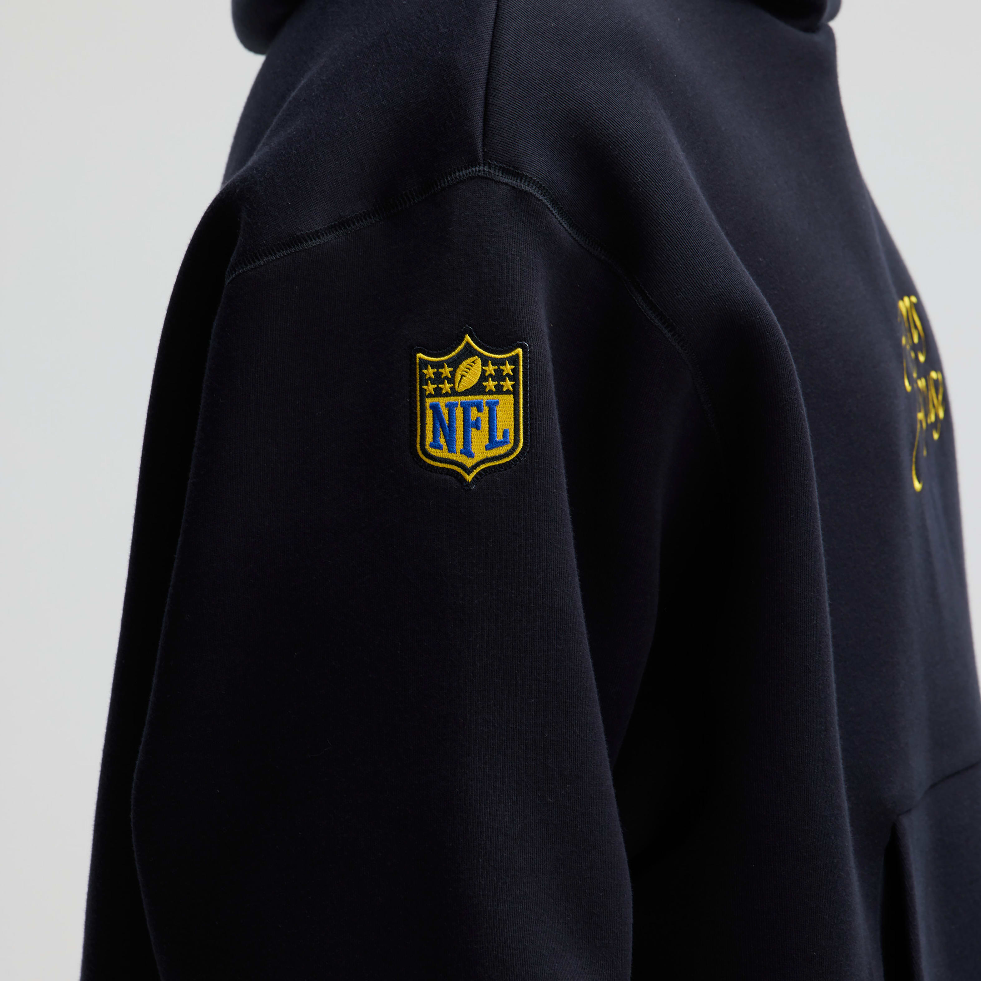 Los Angeles Rams Rivalries Collection Oversized Tech Fleece Men's Nike NFL Pullover Hoodie