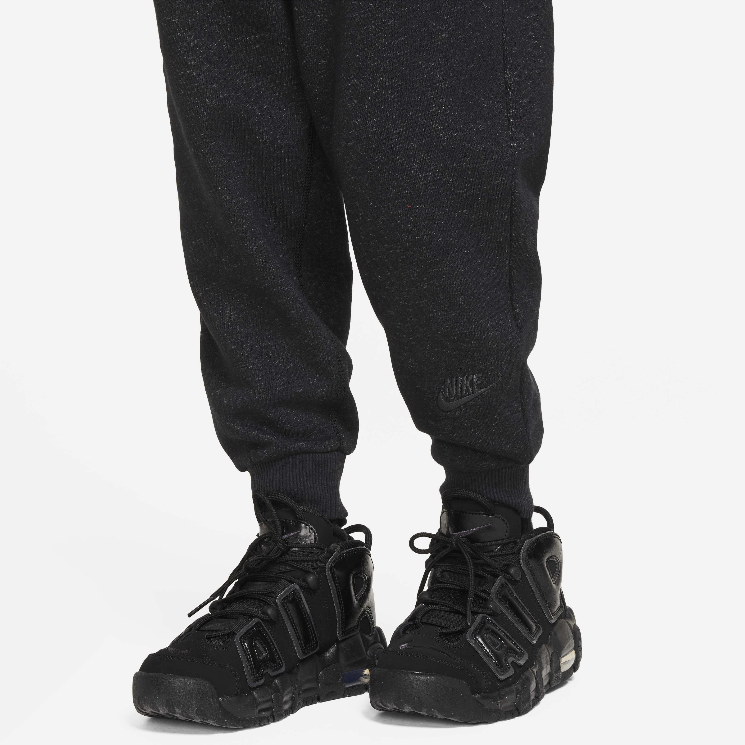 Nike Sportswear Icon Fleece EasyOn Big Kids' Loose Joggers