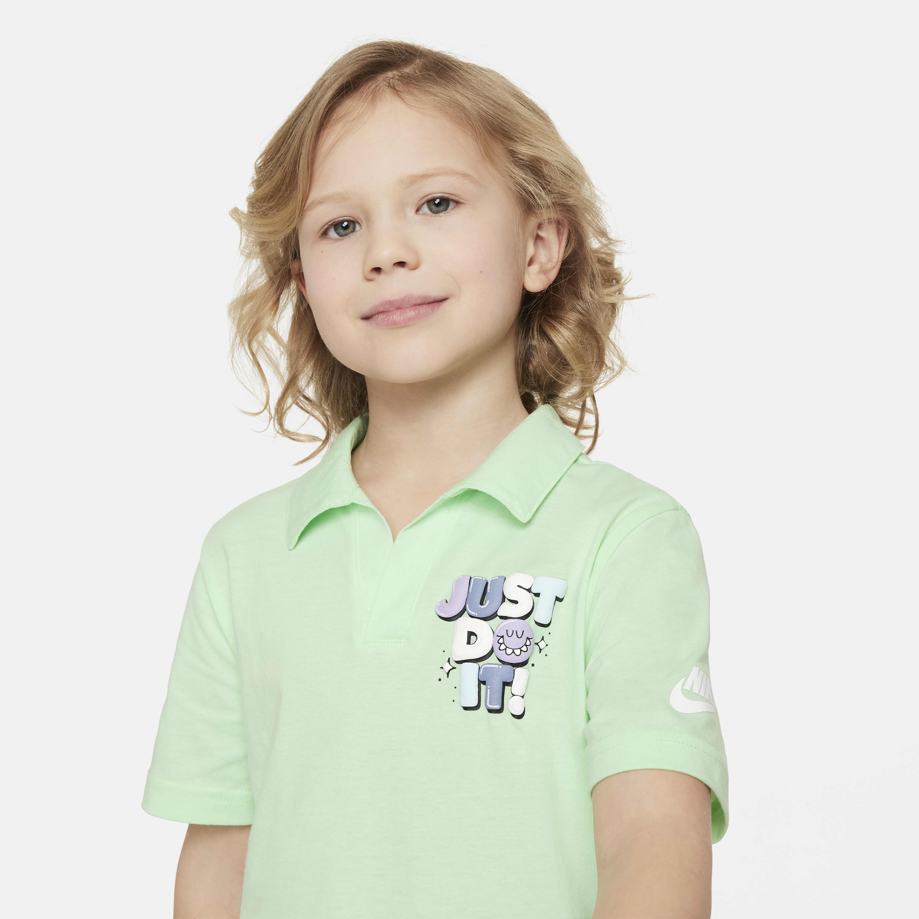 Nike Sportswear Create Your Own Adventure Baby (12-24M) Polo and Shorts Set