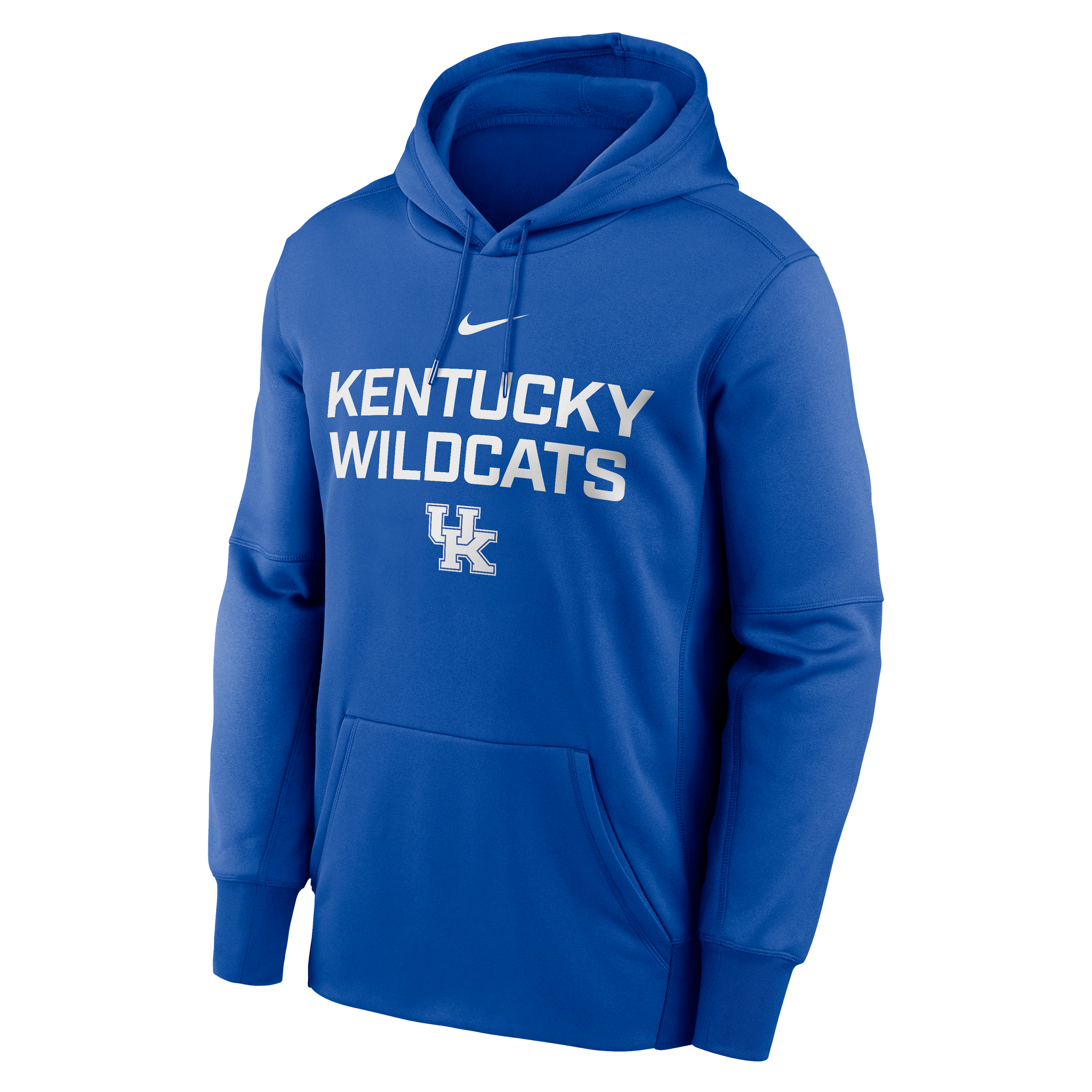 Kentucky Team Stacked Men’s Nike Therma College Pullover Hoodie